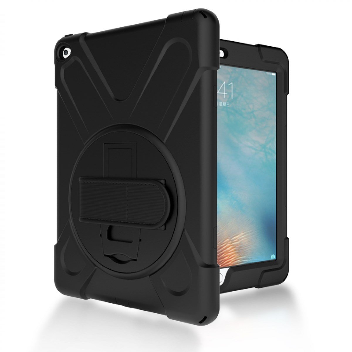 Nettech Apple iPad Air 2 Uyumlu Sport Seri Arka Koruma VR-13959