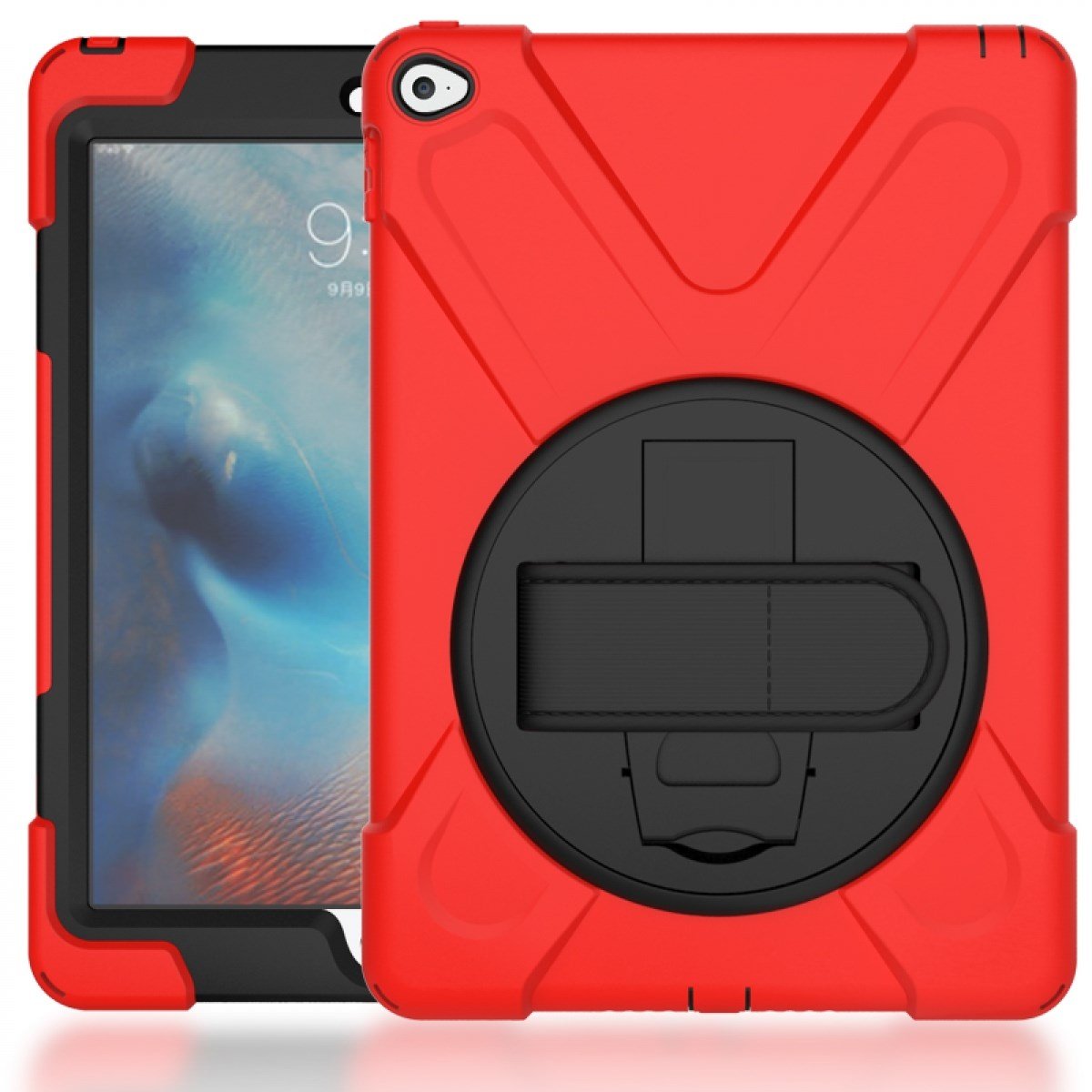 Nettech Apple iPad Air 2 Uyumlu Sport Seri Arka Koruma VR-13959