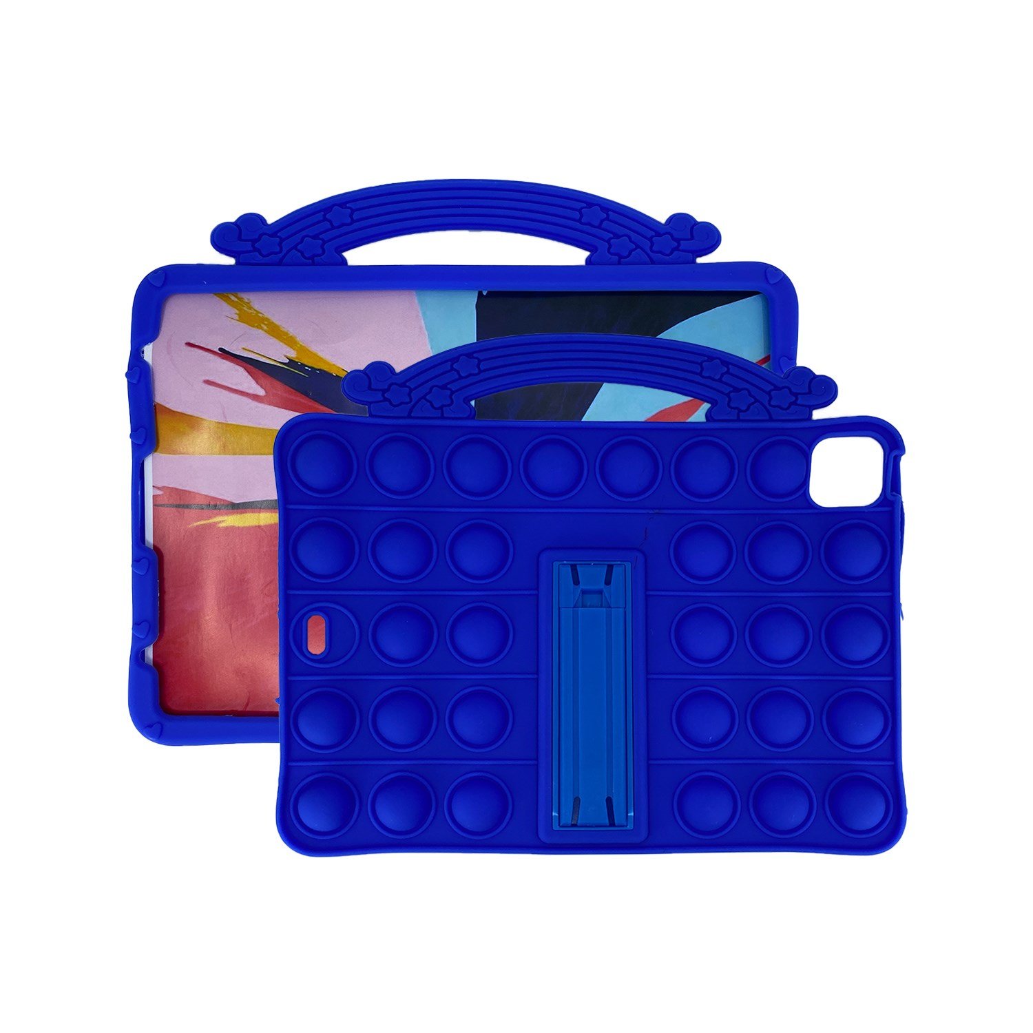 Nettech Apple iPad Air 4 10.9 inc Uyumlu Standlı Pop It Arka Koruma NT-93301