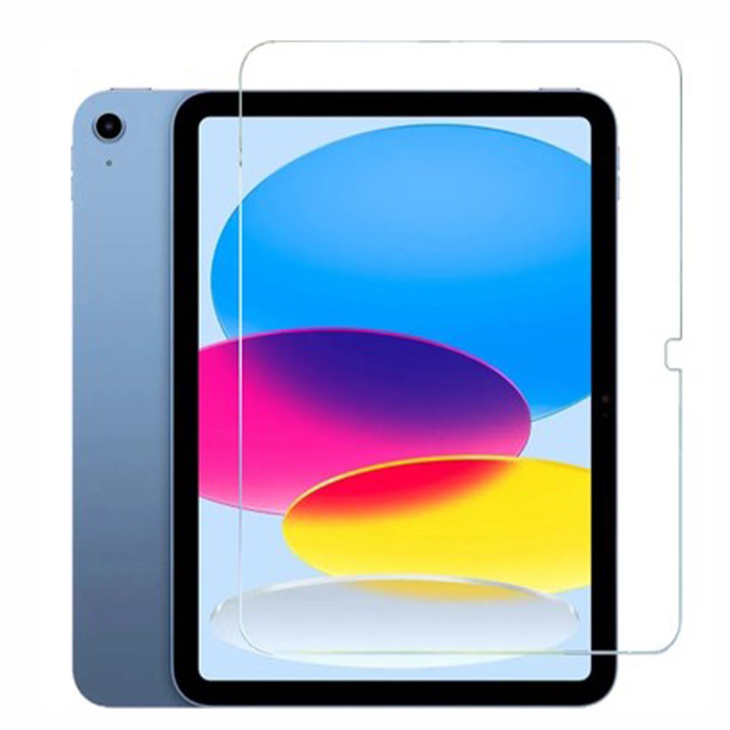 Nettech Apple iPad Air 5 A2588 10.9 Uyumlu Ön Koruma Cam Ekran Koruyucu NT-99237