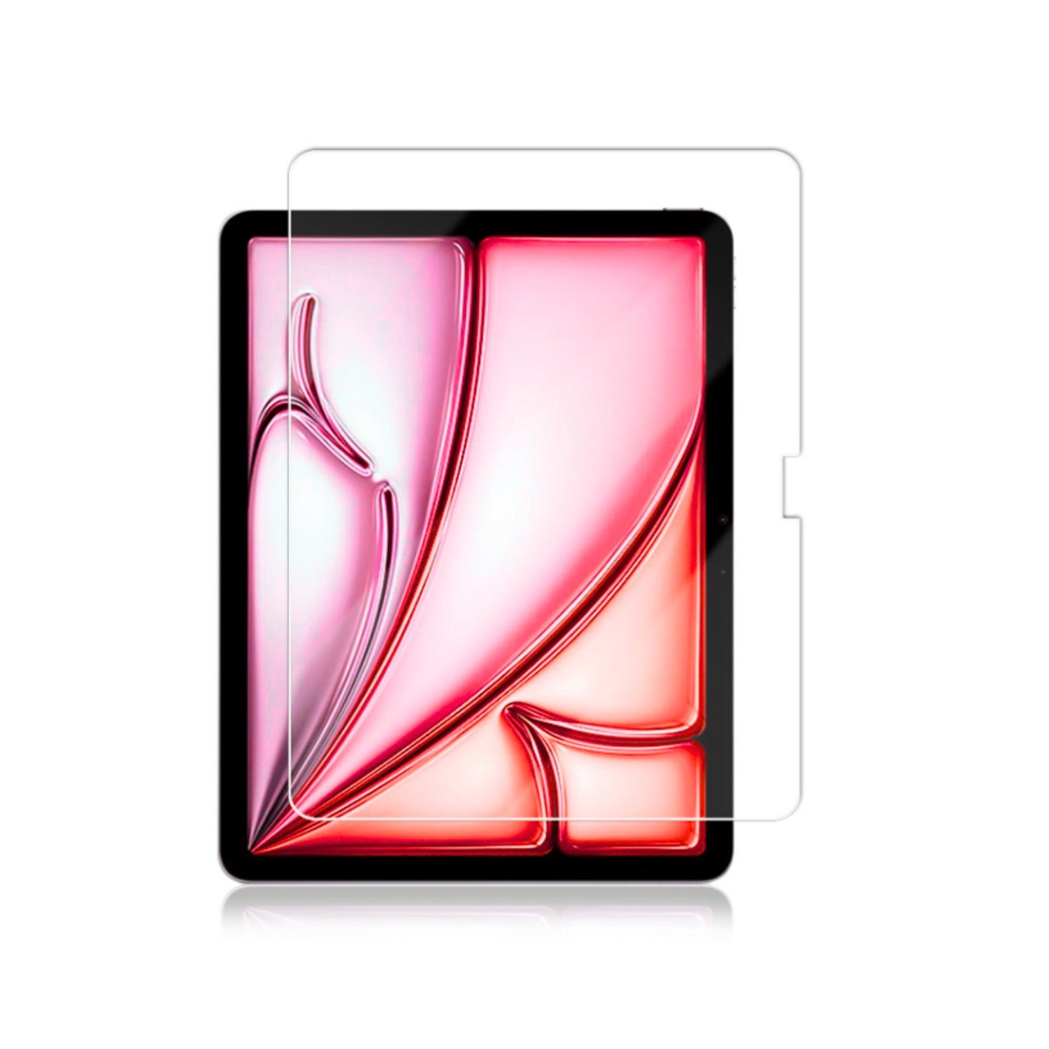 Nettech Apple iPad Air 6.Nesil M2 Uyumlu Ön Koruma Cam Ekran Koruyucu NT-111422