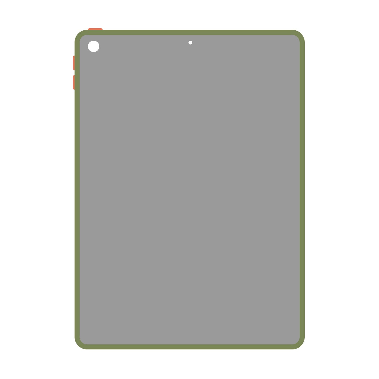 Nettech Apple iPad Air Uyumlu Montreal Seri Arka Koruma NT-84966