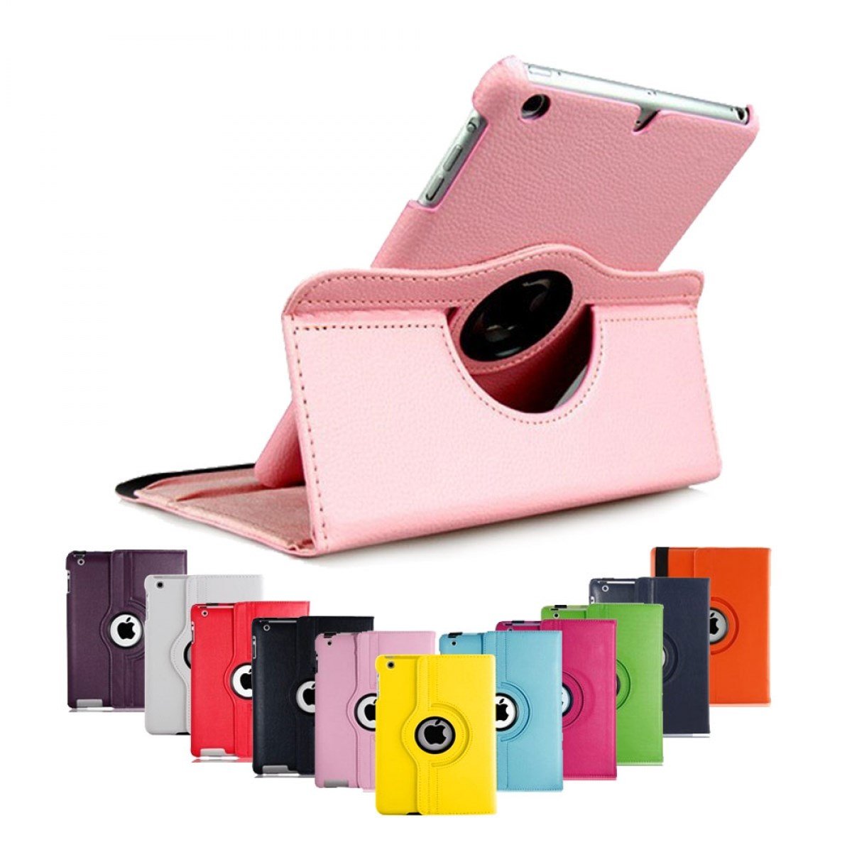 Nettech Apple iPad Mini 2 Uyumlu 360 Kapaklı Kılıf VR-4195