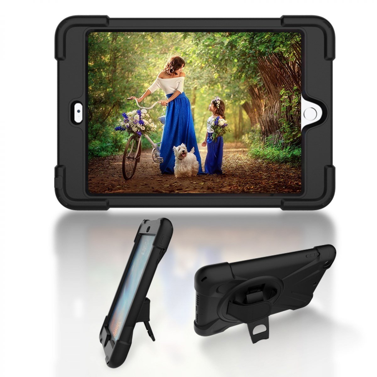 Nettech Apple iPad Mini 3 Uyumlu Sport Seri Arka Koruma VR-13950