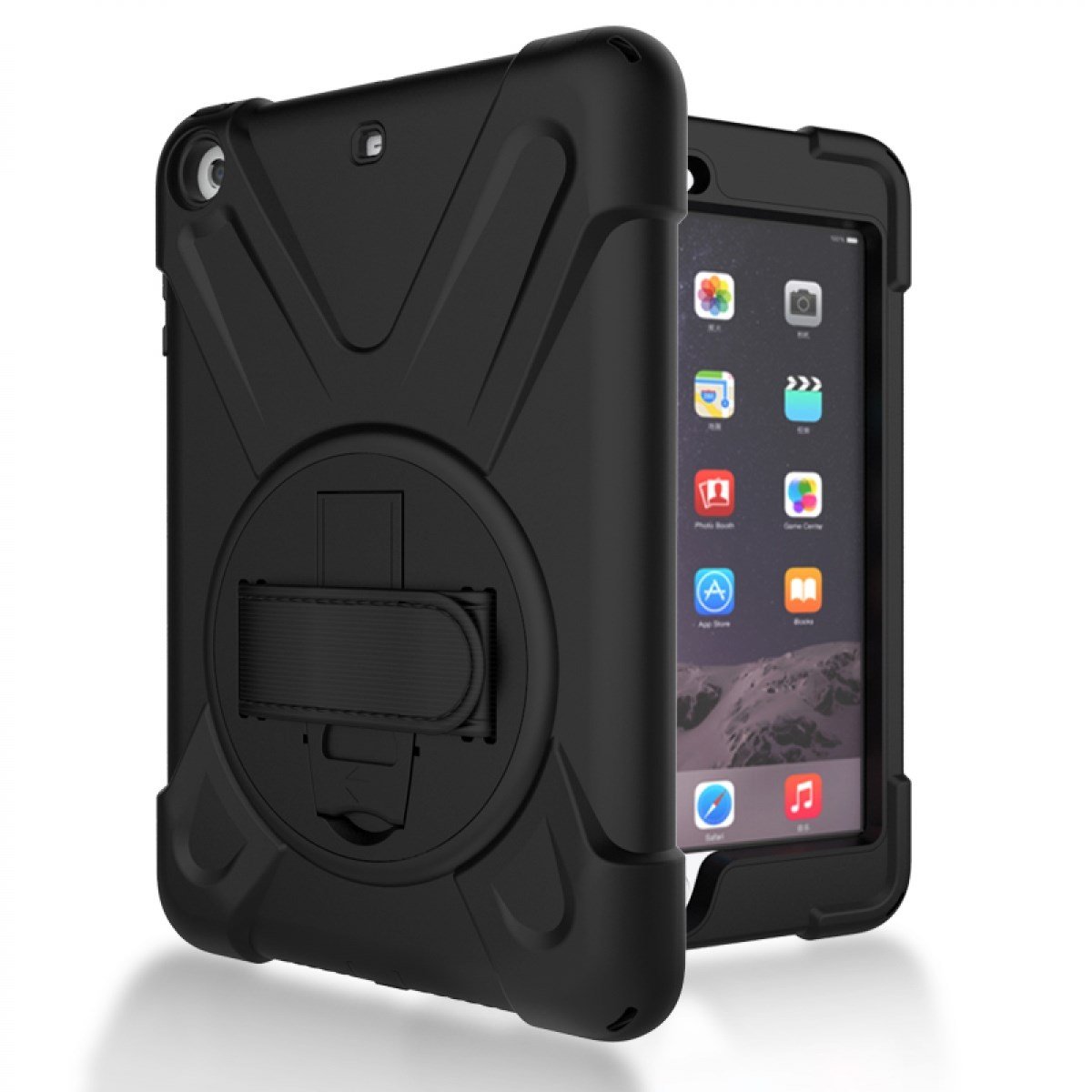 Nettech Apple iPad Mini 3 Uyumlu Sport Seri Arka Koruma VR-13950