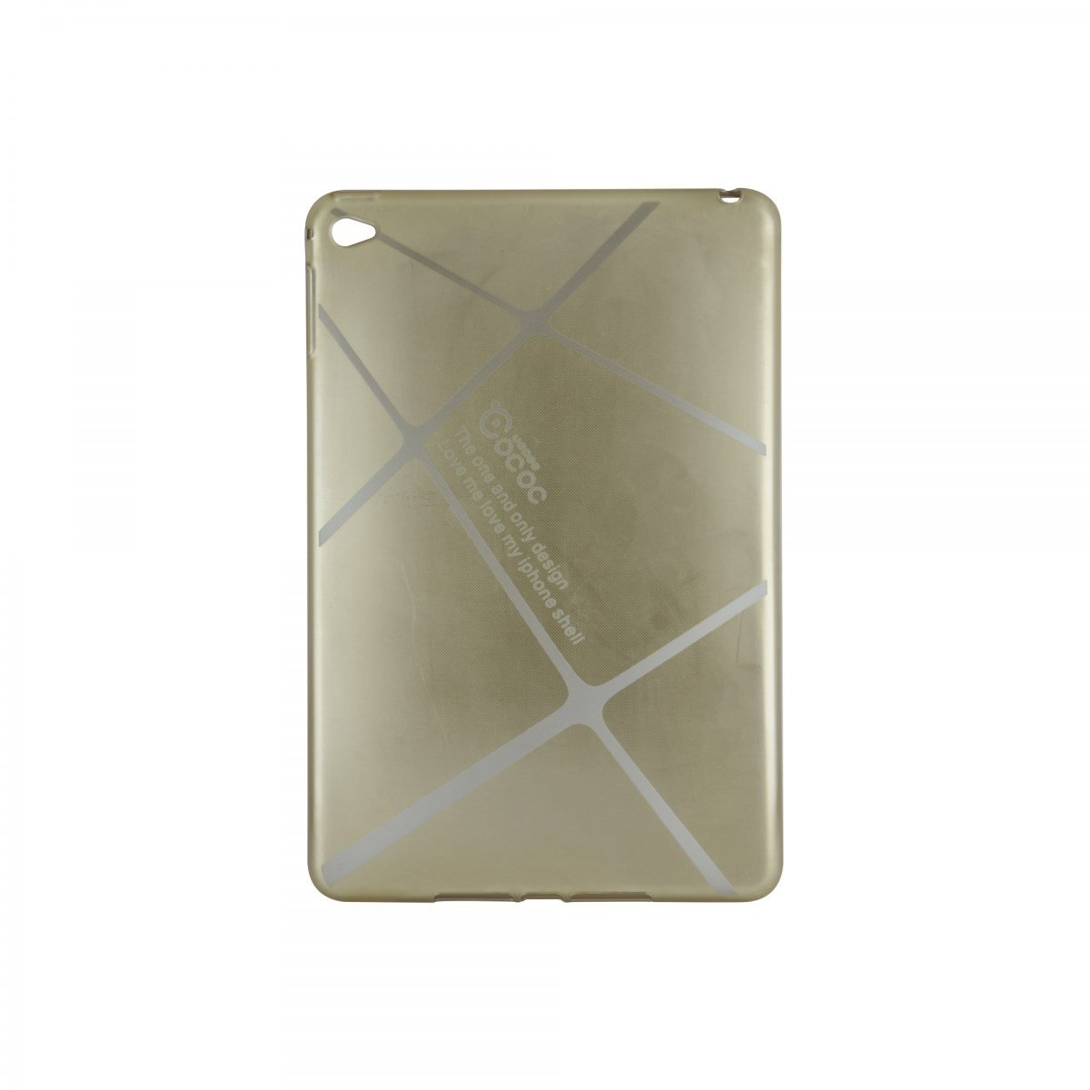 Nettech Apple iPad Mini 4 Uyumlu Nano Arka Koruma NT-4942