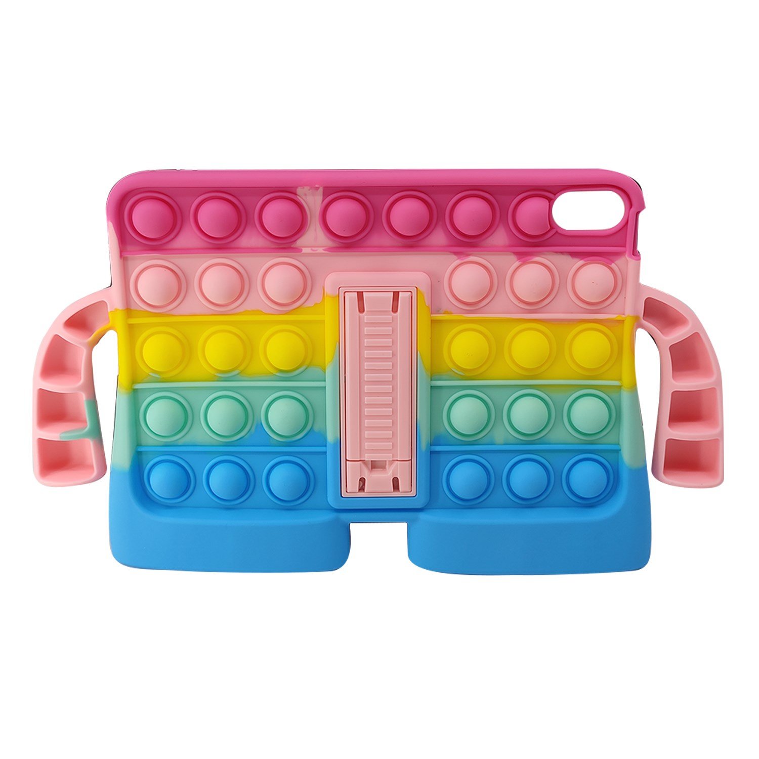 Nettech Apple iPad Mini 6 (MK8C3TU/A) Uyumlu Kulaklı Pop It Arka Koruma NT-96709