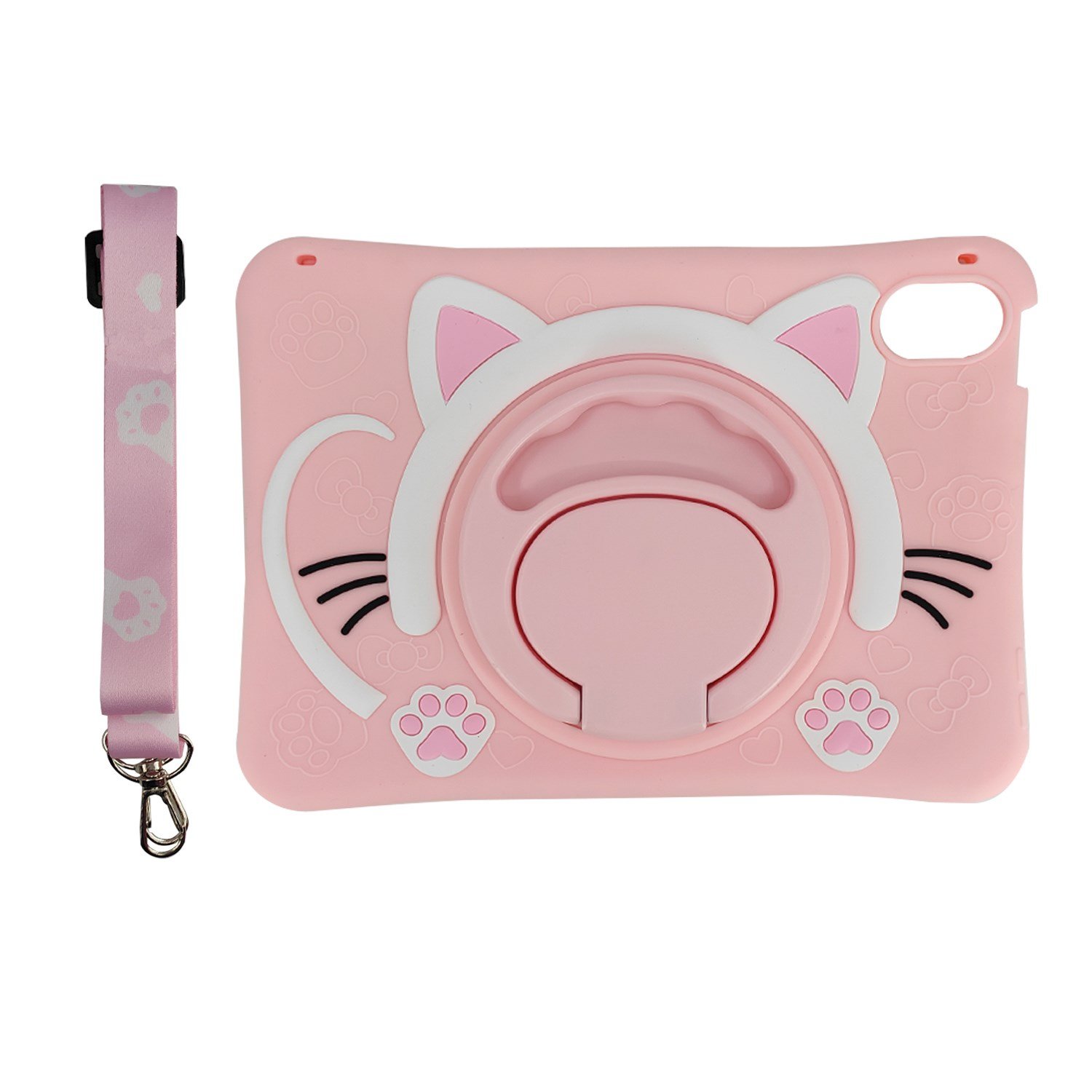 Nettech Apple iPad Mini 6 (MK8C3TU/A) Uyumlu Maskot Seri Arka Koruma NT-96678