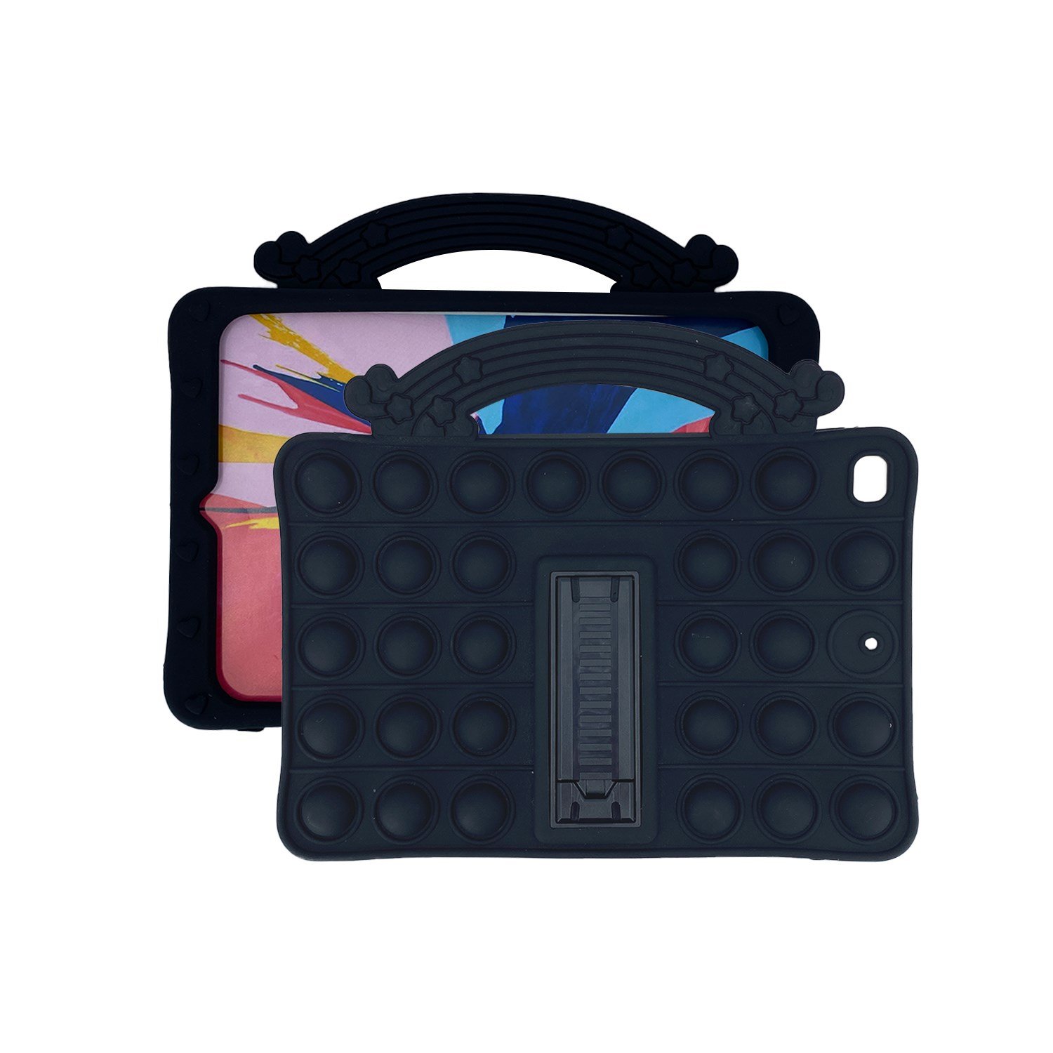 Nettech Apple iPad Mini Uyumlu Standlı Pop It Arka Koruma NT-93283