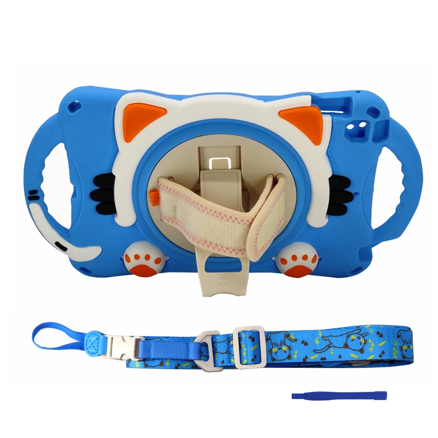 Nettech Apple iPad Mini Uyumlu Sweet Cat Seri Arka Koruma NT-95907