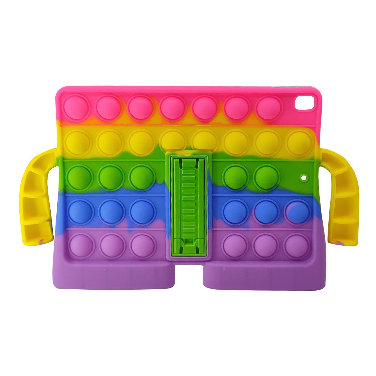 Nettech Apple iPad Pro 10.5 inç Uyumlu Kulaklı Pop It Arka Koruma NT-96711