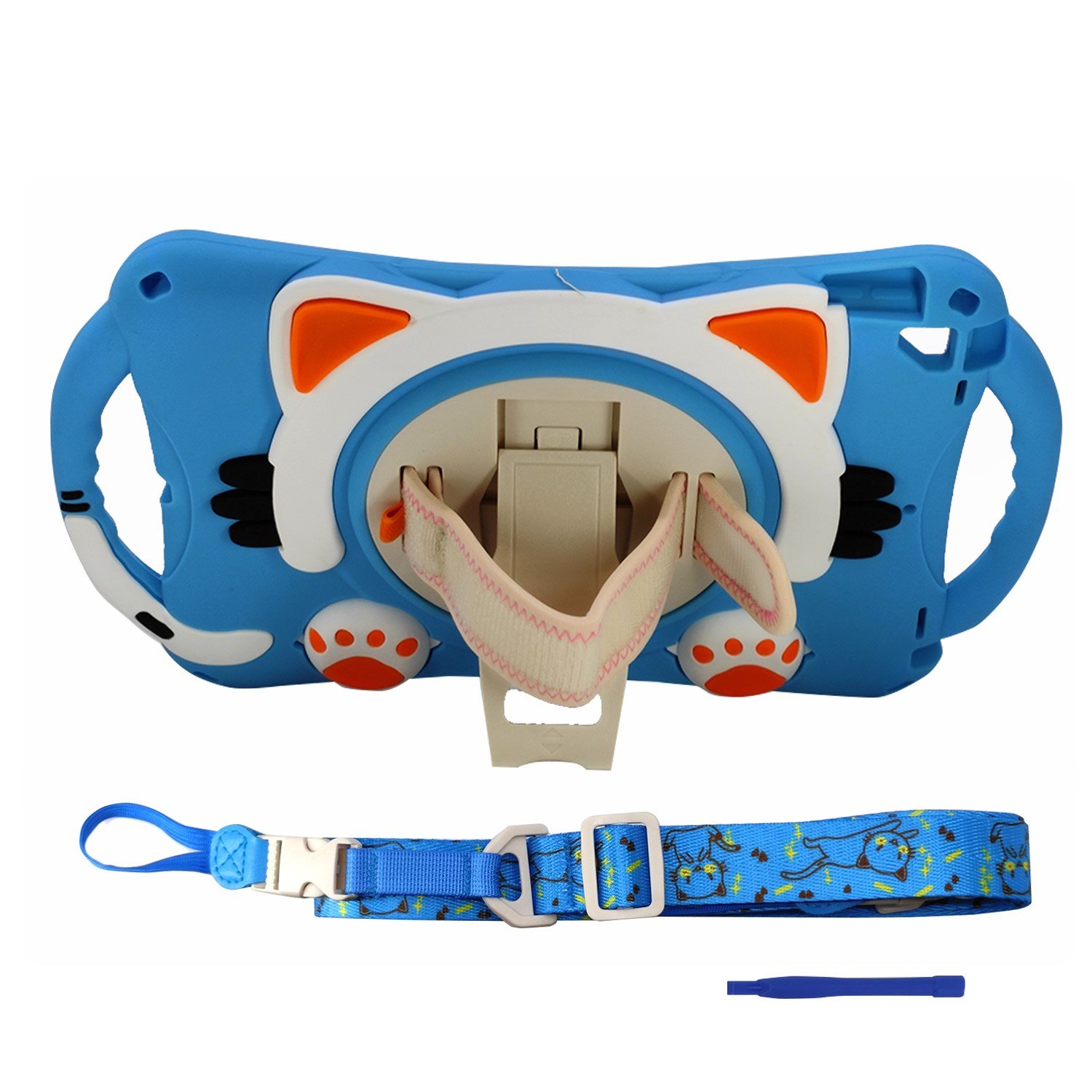 Nettech Apple iPad Pro 10.5 inç Uyumlu Sweet Cat Seri Arka Koruma NT-95921