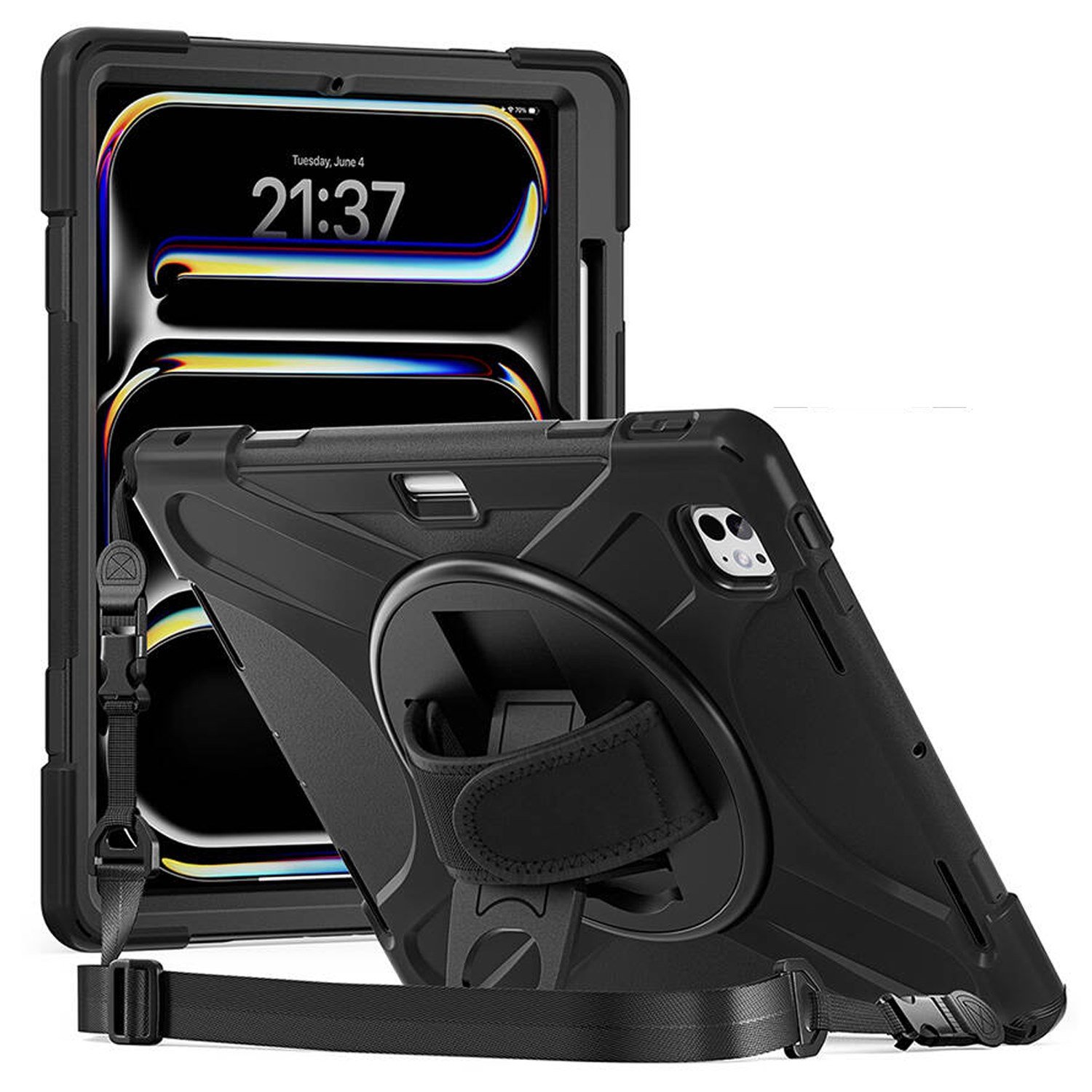 Nettech Apple iPad Pro 11 2024 Uyumlu Sport Seri Arka Koruma NT-111132