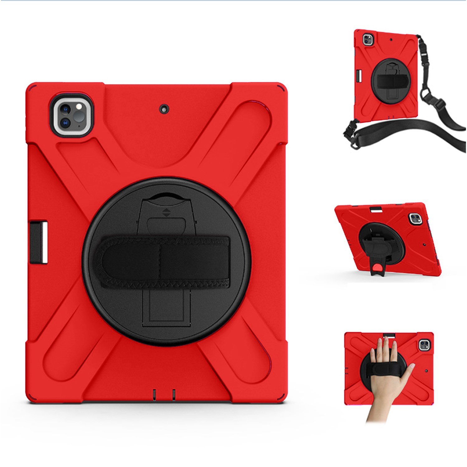 Nettech Apple iPad Pro 11 inç 2.Nesil 2020 Uyumlu Sport Seri Arka Koruma NT-82387