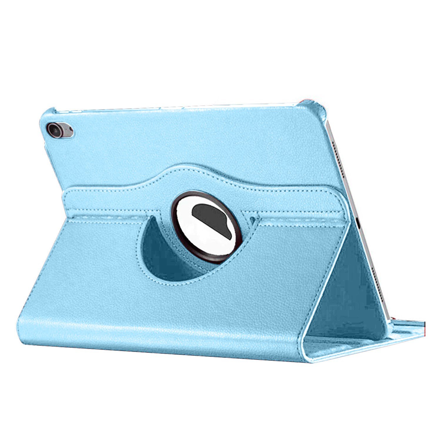 Nettech Apple iPad Pro 12.9 3.Nesil Uyumlu 360 Kapaklı Kılıf VR-21152