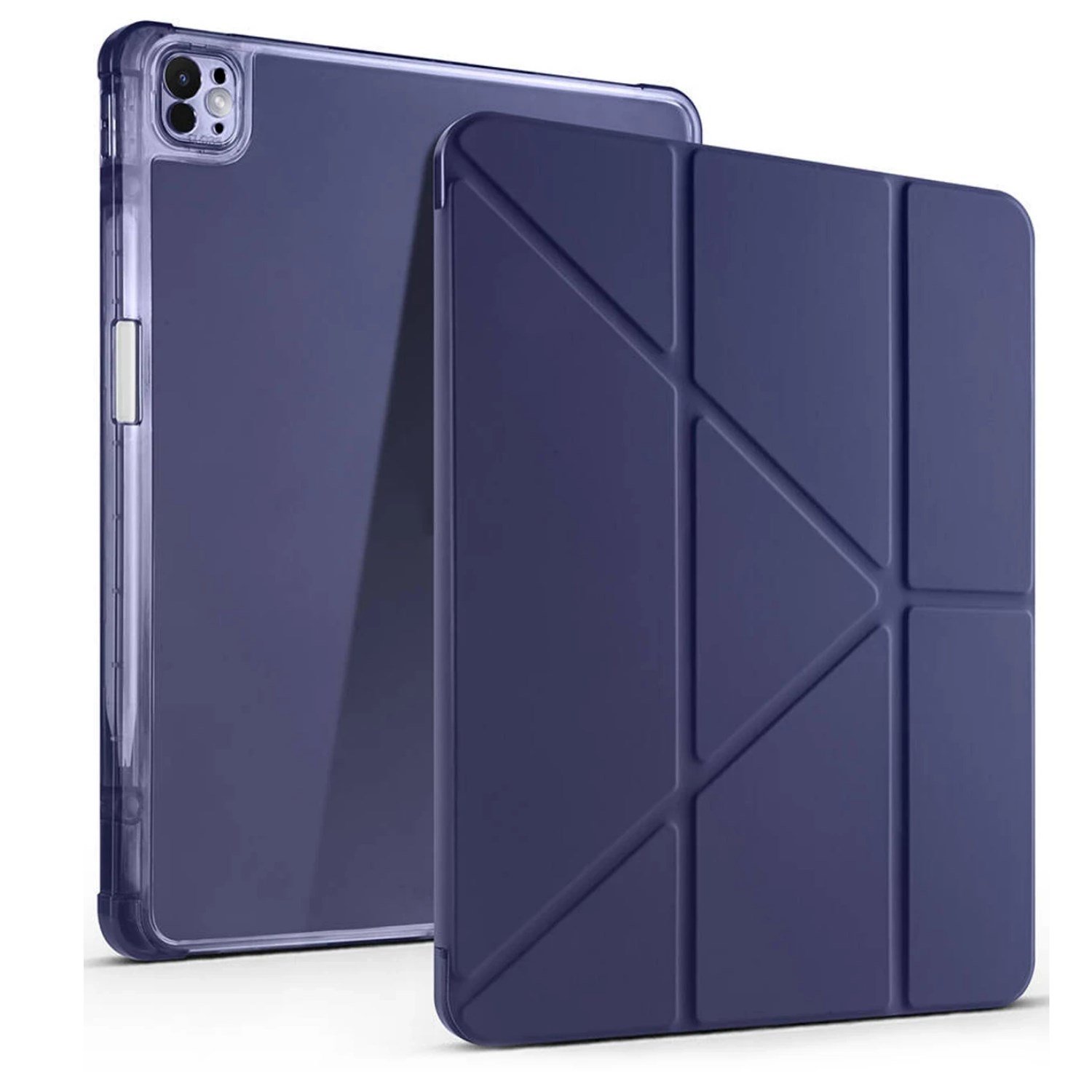 Nettech Apple iPad Pro 13 2024 Uyumlu Premium Smart 360 Kalem Yuvalı Kapaklı Kılıf NT-115882