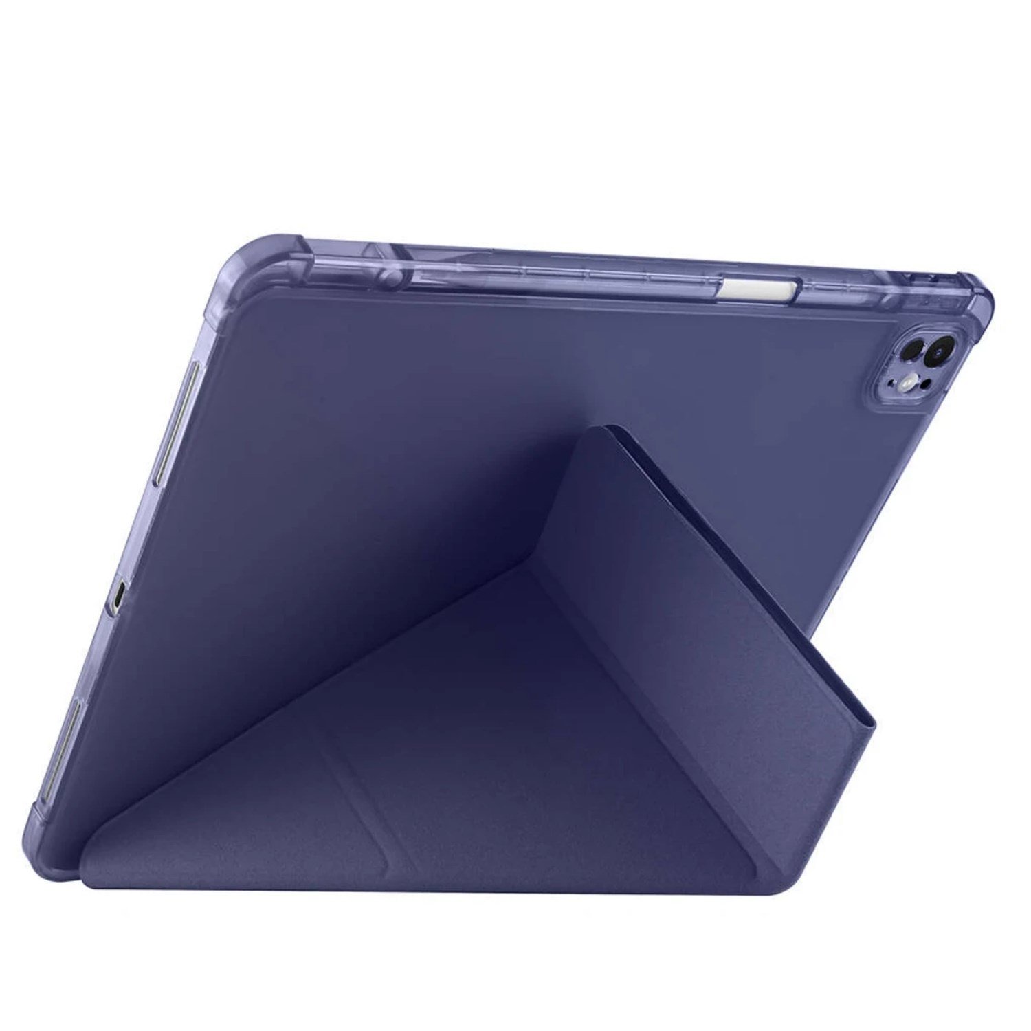 Nettech Apple iPad Pro 13 2024 Uyumlu Premium Smart 360 Kalem Yuvalı Kapaklı Kılıf NT-115882