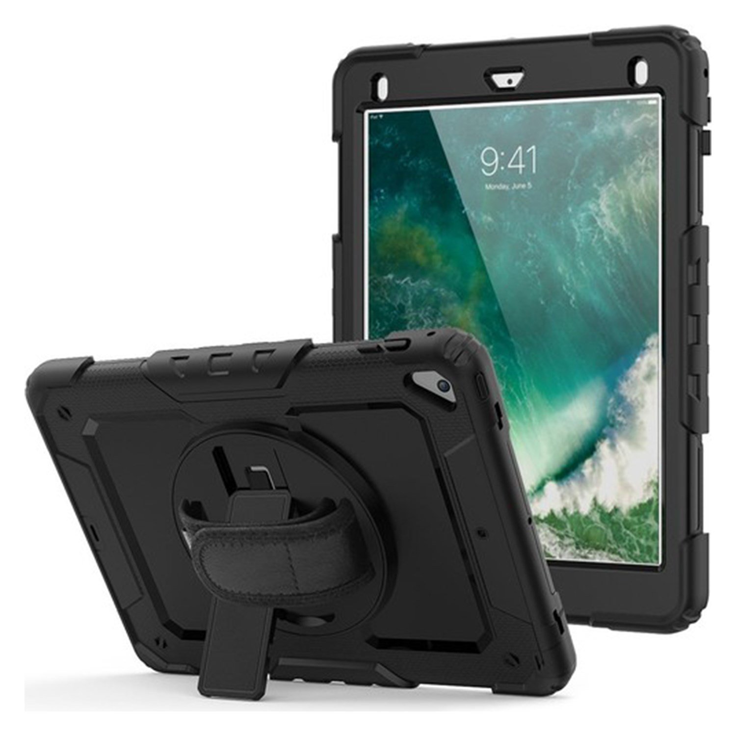 Nettech Apple iPad Pro 9.7 inç Uyumlu Sport Seri Arka Koruma NT-94652