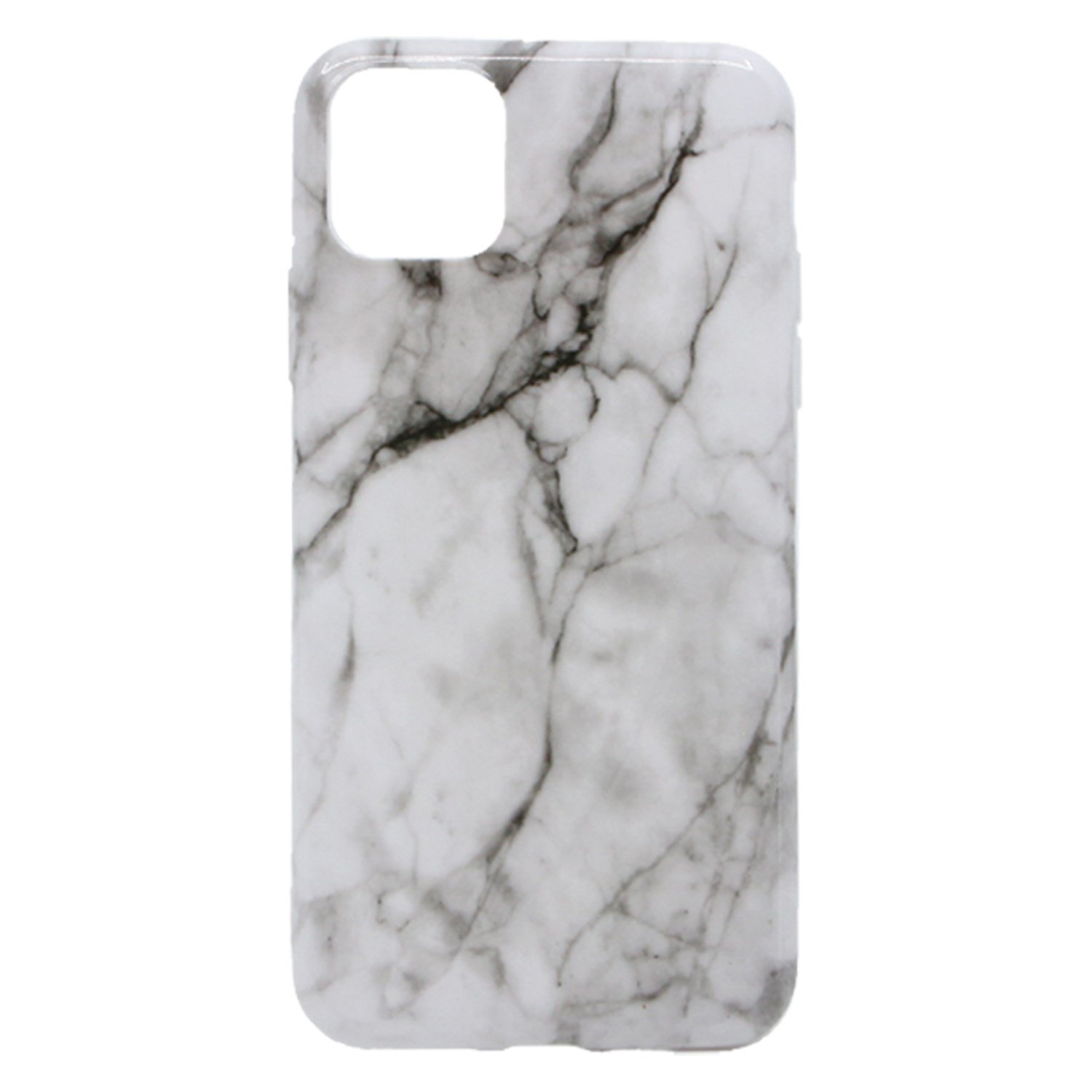 Nettech Apple iPhone 11 Pro Max Uyumlu Mermer Desenli Arka Koruma Kılıf NT-79130