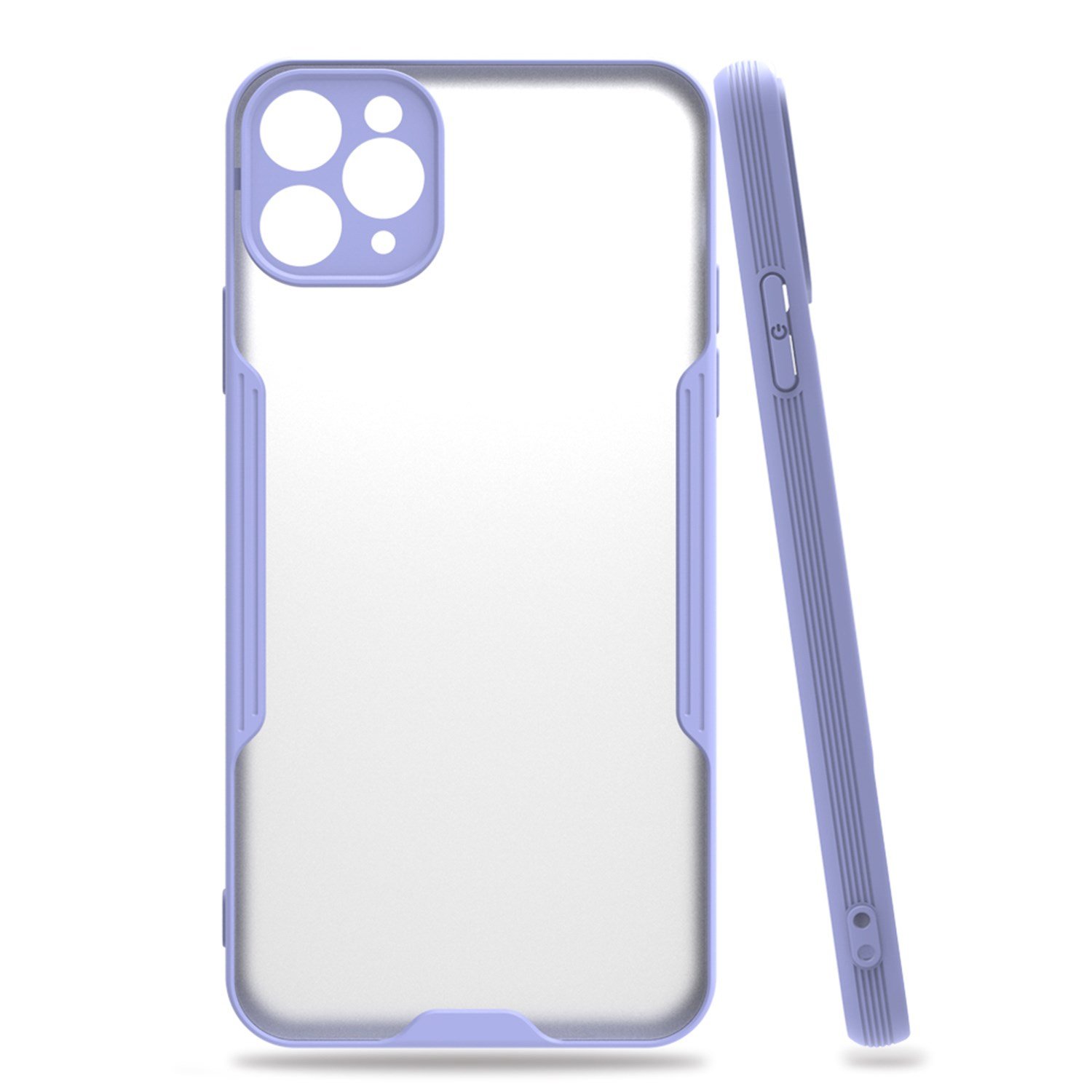 Nettech Apple iPhone 11 Pro Max Uyumlu Platin Seri Arka Koruma Kılıf NT-86284