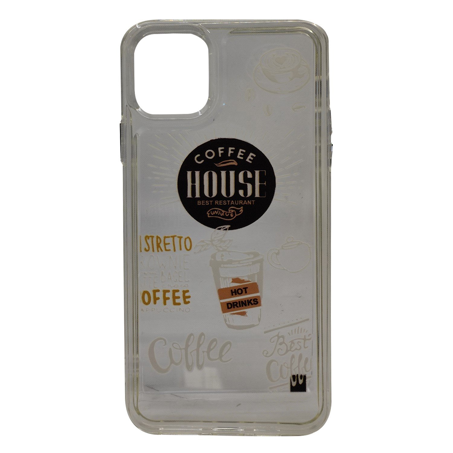 Nettech Apple iPhone 11 Pro Max Uyumlu Dizayn Soft Arka Koruma Kılıf NT-95239