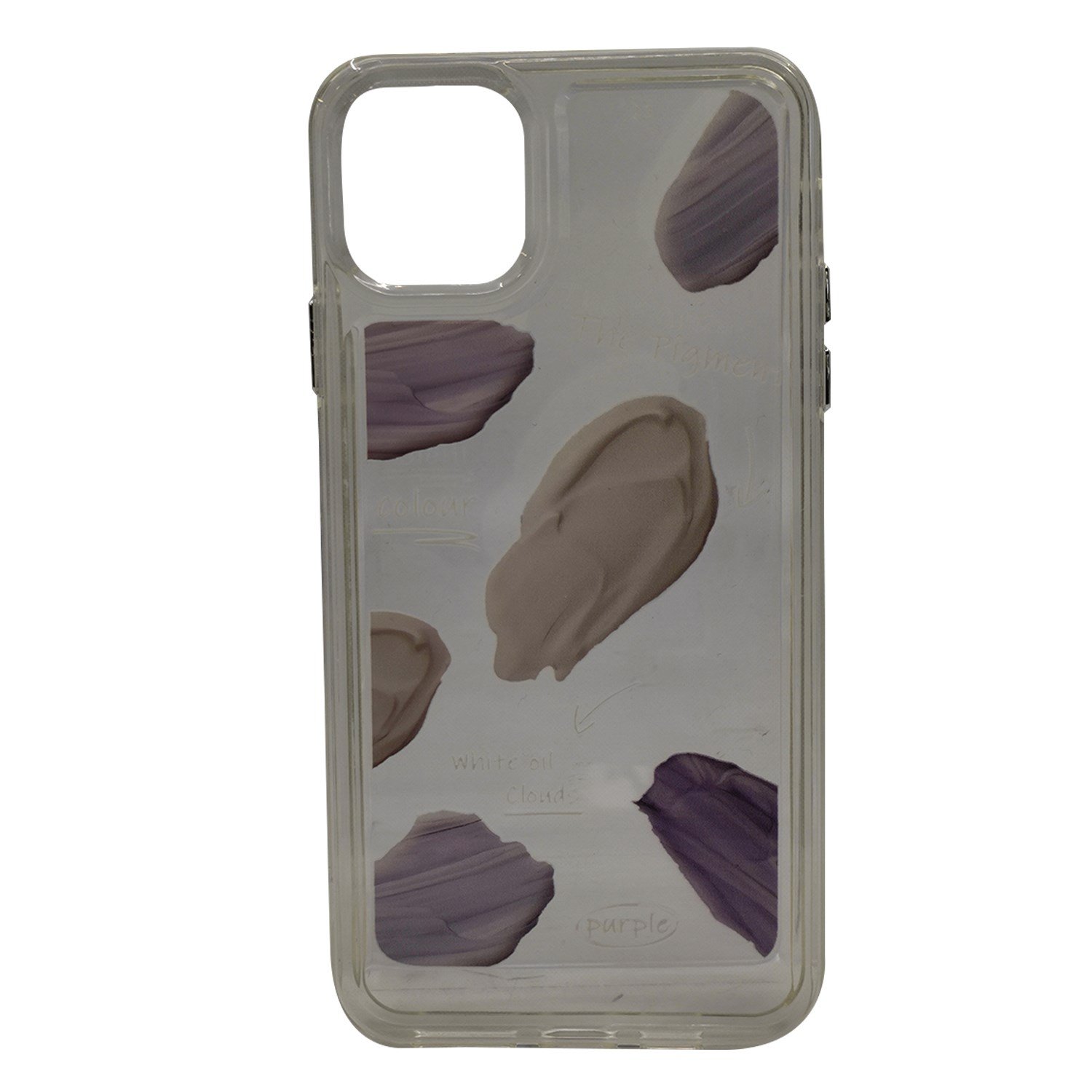 Nettech Apple iPhone 11 Pro Max Uyumlu Dizayn Soft Arka Koruma Kılıf NT-95239