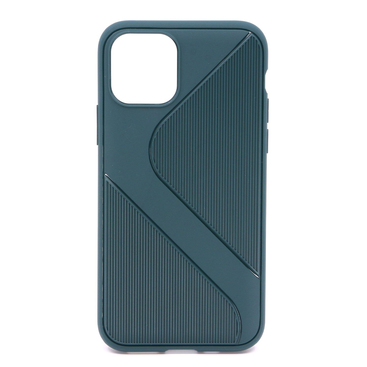 Nettech Apple iPhone 11 Pro Max Uyumlu Kendinden Desenli Arka Koruma Kılıf NT-79742