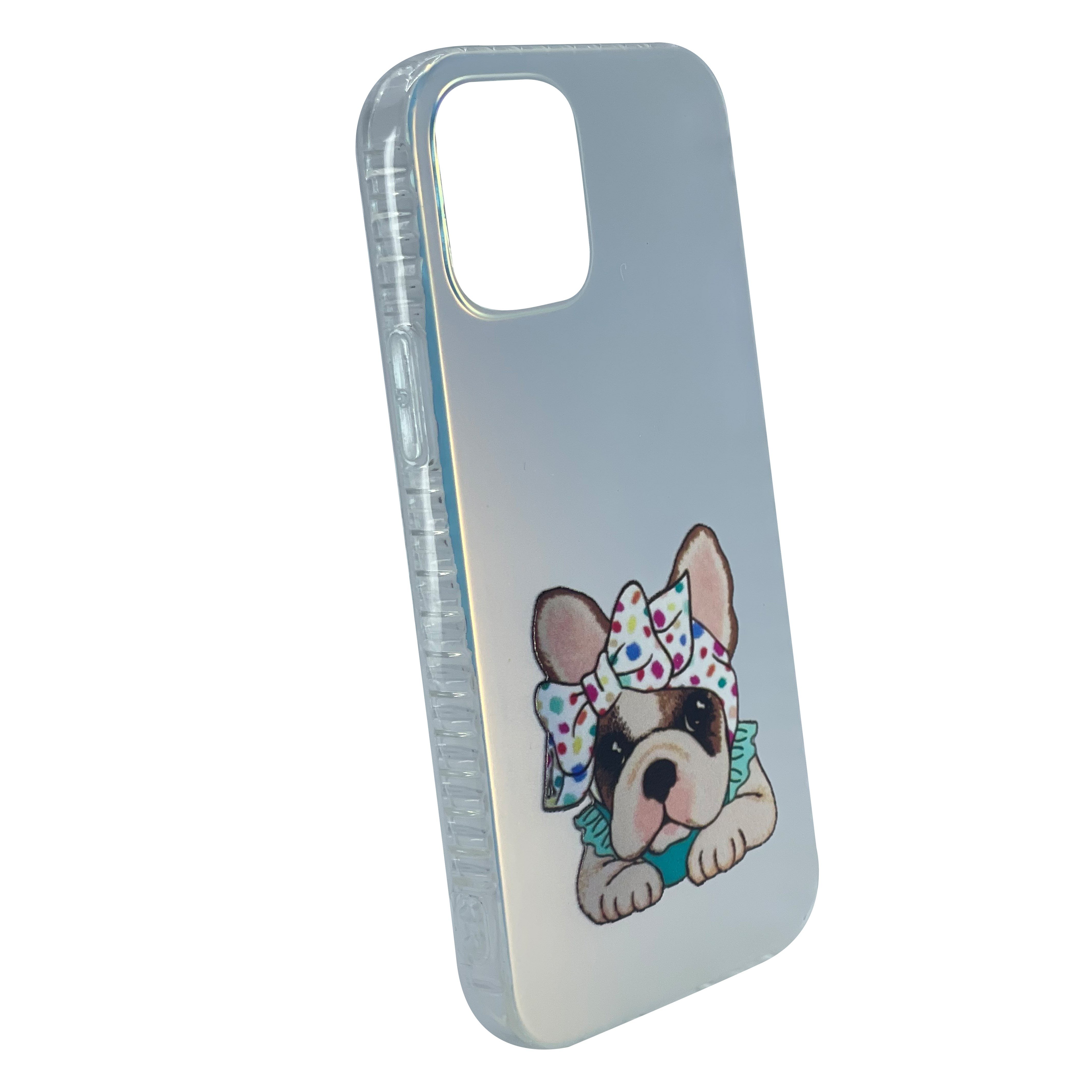 Nettech Apple iPhone 11 Pro Max Uyumlu Hologram Baskılı Arka Koruma Kılıf NT-103740