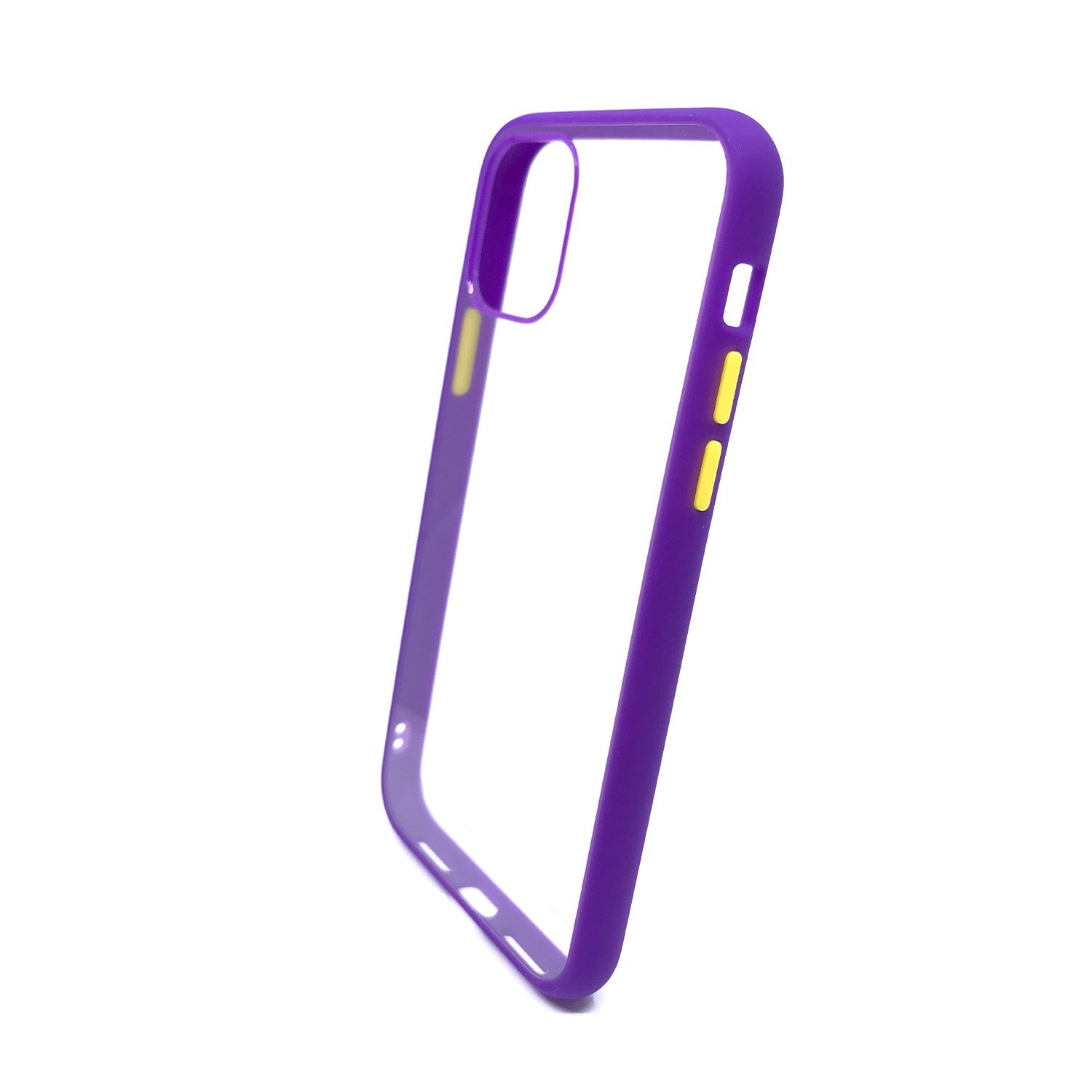 Nettech Apple iPhone 11 Pro Max Uyumlu Crystal Hybrid Seri Arka Koruma Kılıf NT-88798