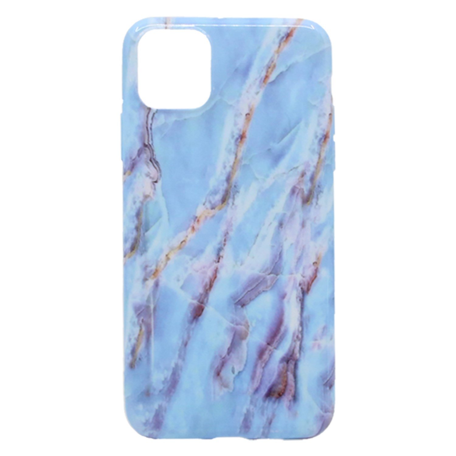Nettech Apple iPhone 11 Pro Max Uyumlu Mermer Desenli Arka Koruma Kılıf NT-79130