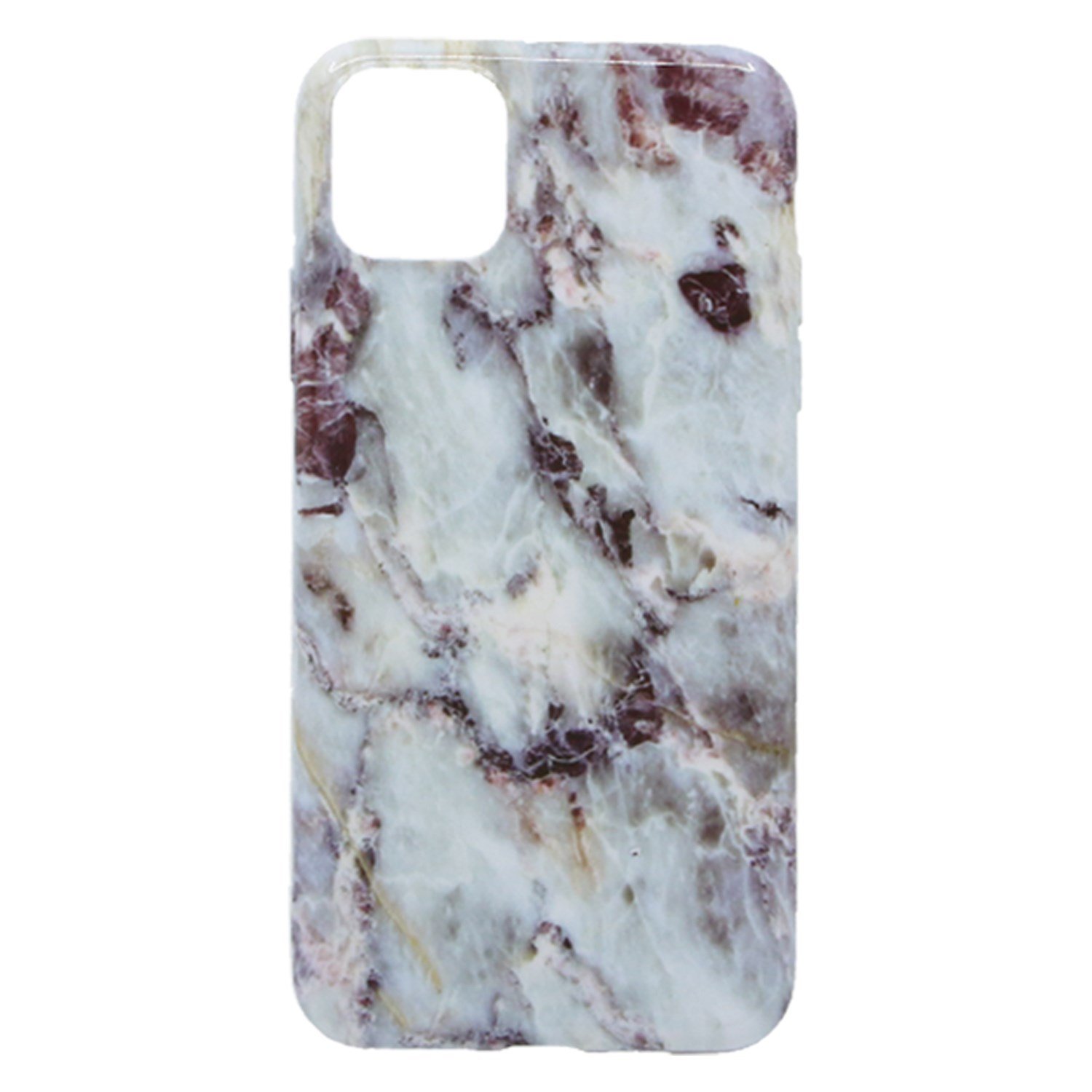 Nettech Apple iPhone 11 Pro Max Uyumlu Mermer Desenli Arka Koruma Kılıf NT-79130
