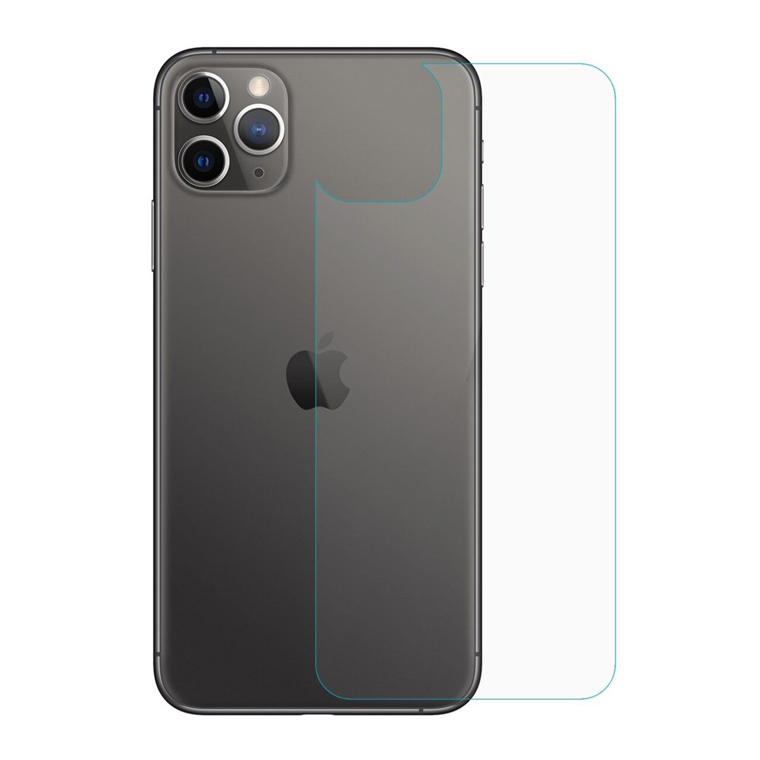 Nettech Apple iPhone 11 Pro Max Uyumlu Arka Koruma Full Body Nano Ekran Koruyucu NT-81998