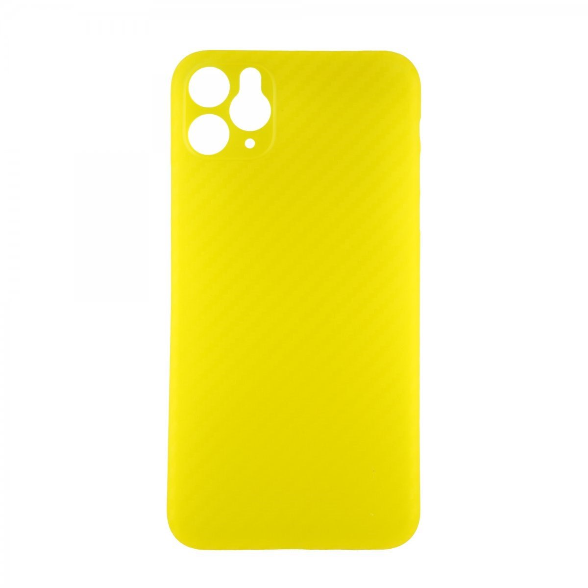 Nettech Apple iPhone 11 Pro Max Uyumlu Karbon Seri Arka Koruma Kılıf VR-20160