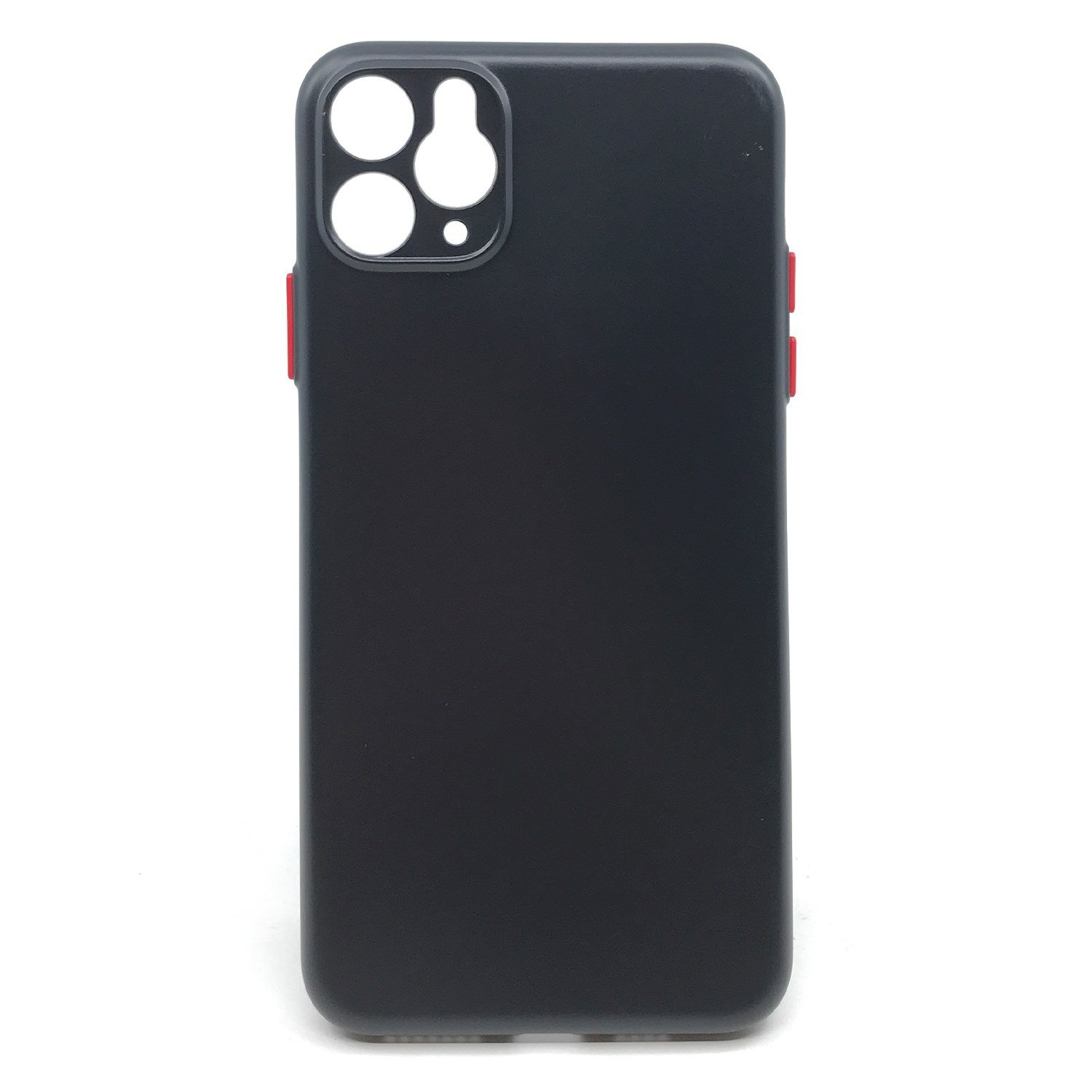 Nettech Apple iPhone 11 Pro Max Uyumlu Karbon Seri Arka Koruma Kılıf VR-20160