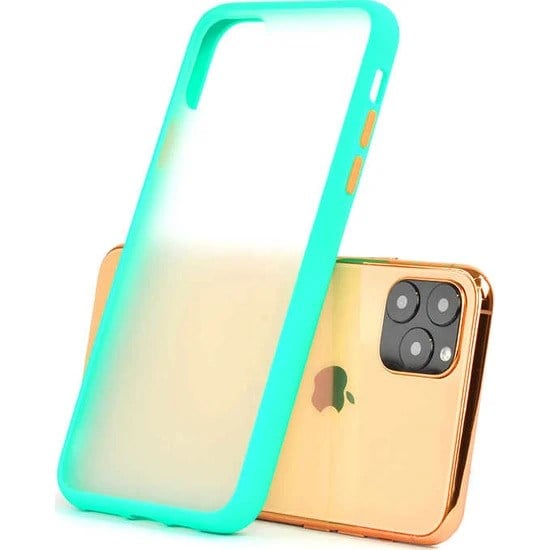 Nettech Apple iPhone 11 Pro Max Uyumlu Montreal Seri Arka Koruma Kılıf VR-18919