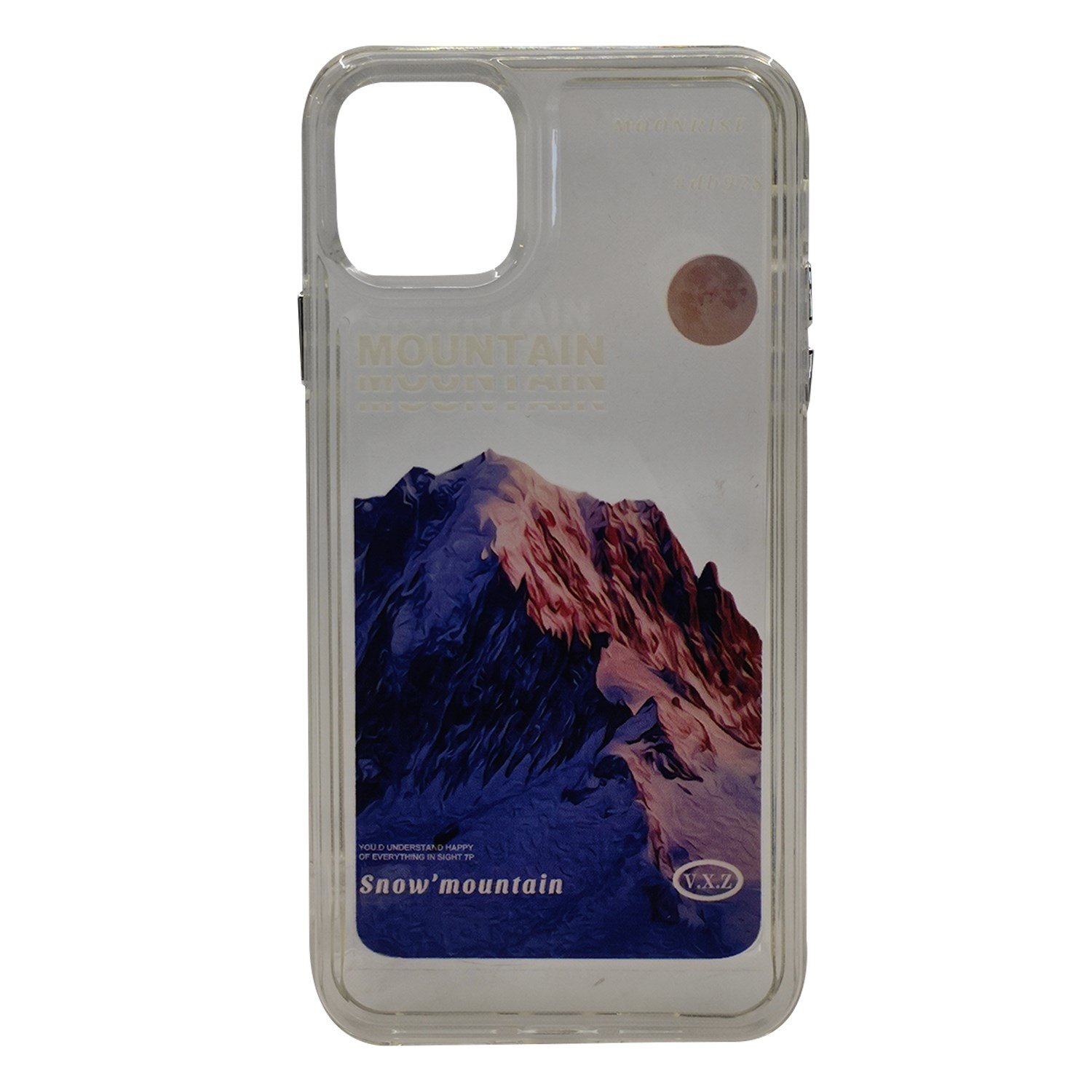 Nettech Apple iPhone 11 Pro Max Uyumlu Dizayn Soft Arka Koruma Kılıf NT-95239