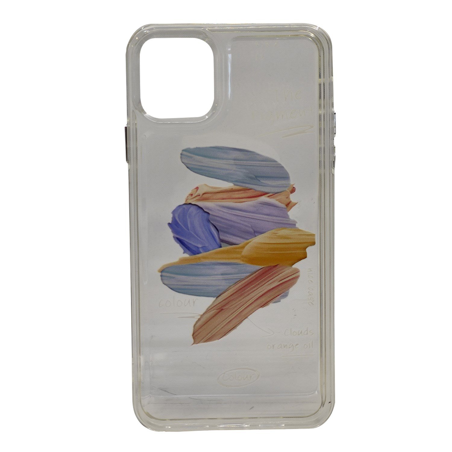 Nettech Apple iPhone 11 Pro Max Uyumlu Dizayn Soft Arka Koruma Kılıf NT-95239