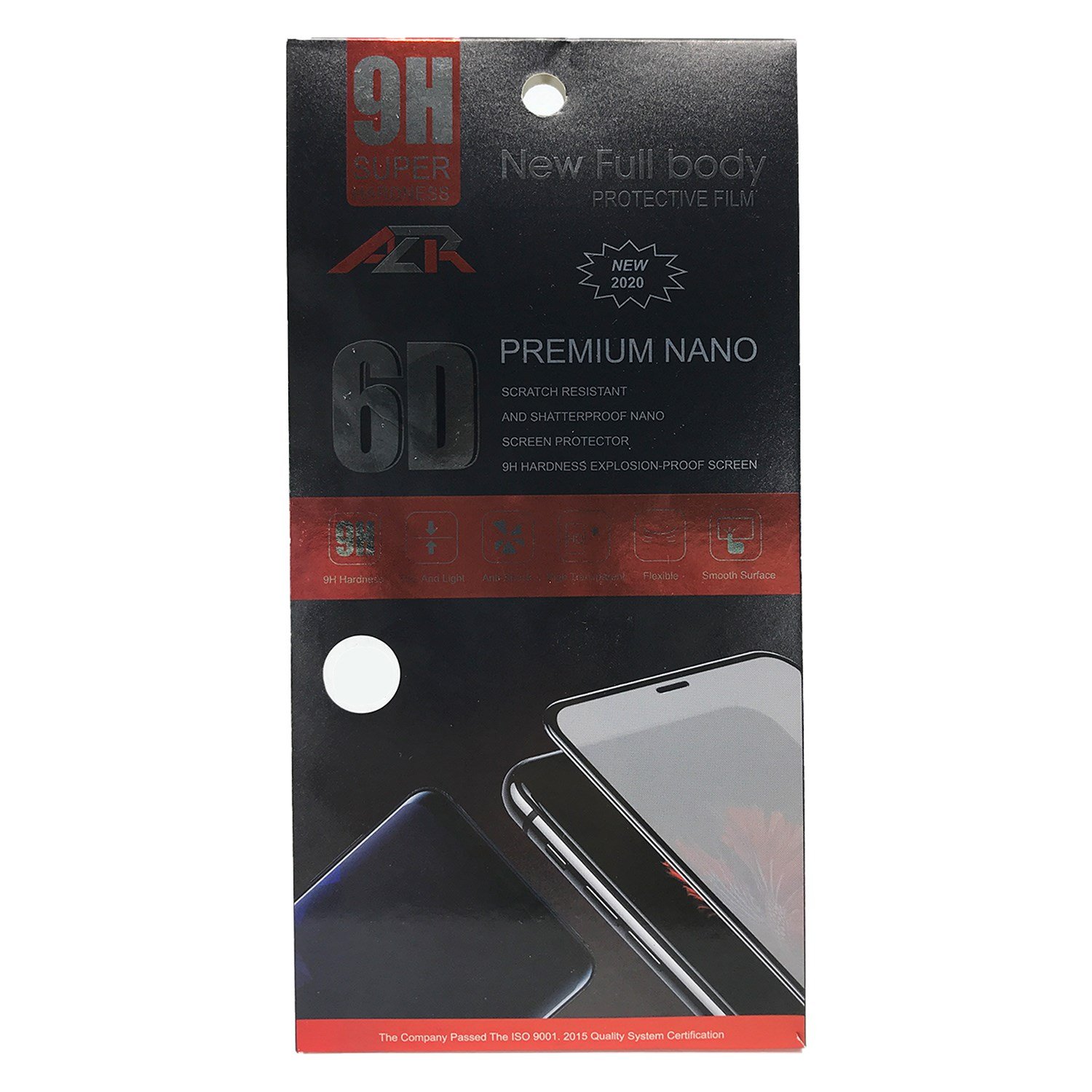 Nettech Apple iPhone 11 Pro Max Uyumlu Arka Koruma Full Body Nano Ekran Koruyucu NT-81998