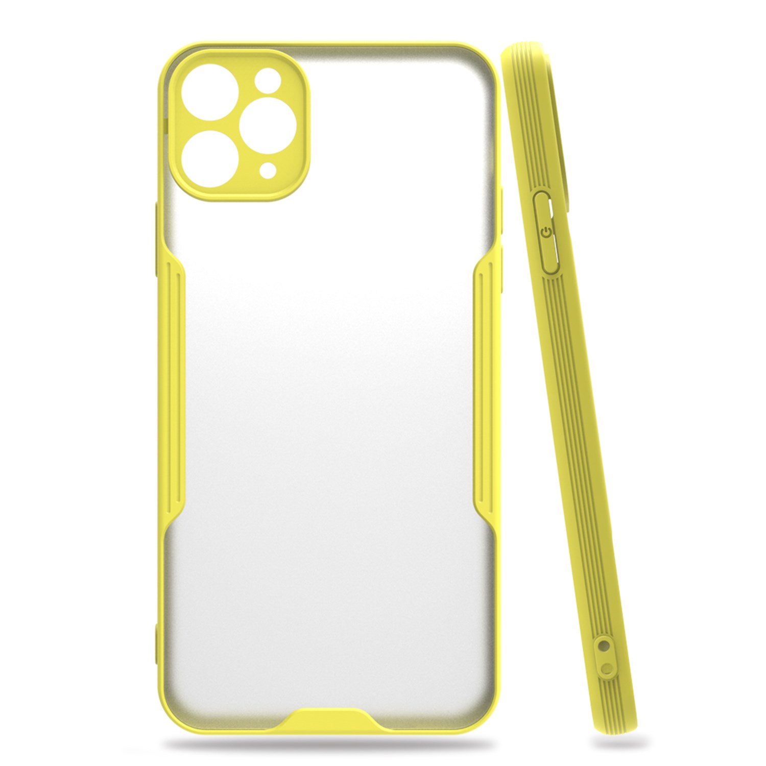 Nettech Apple iPhone 11 Pro Max Uyumlu Platin Seri Arka Koruma Kılıf NT-86284