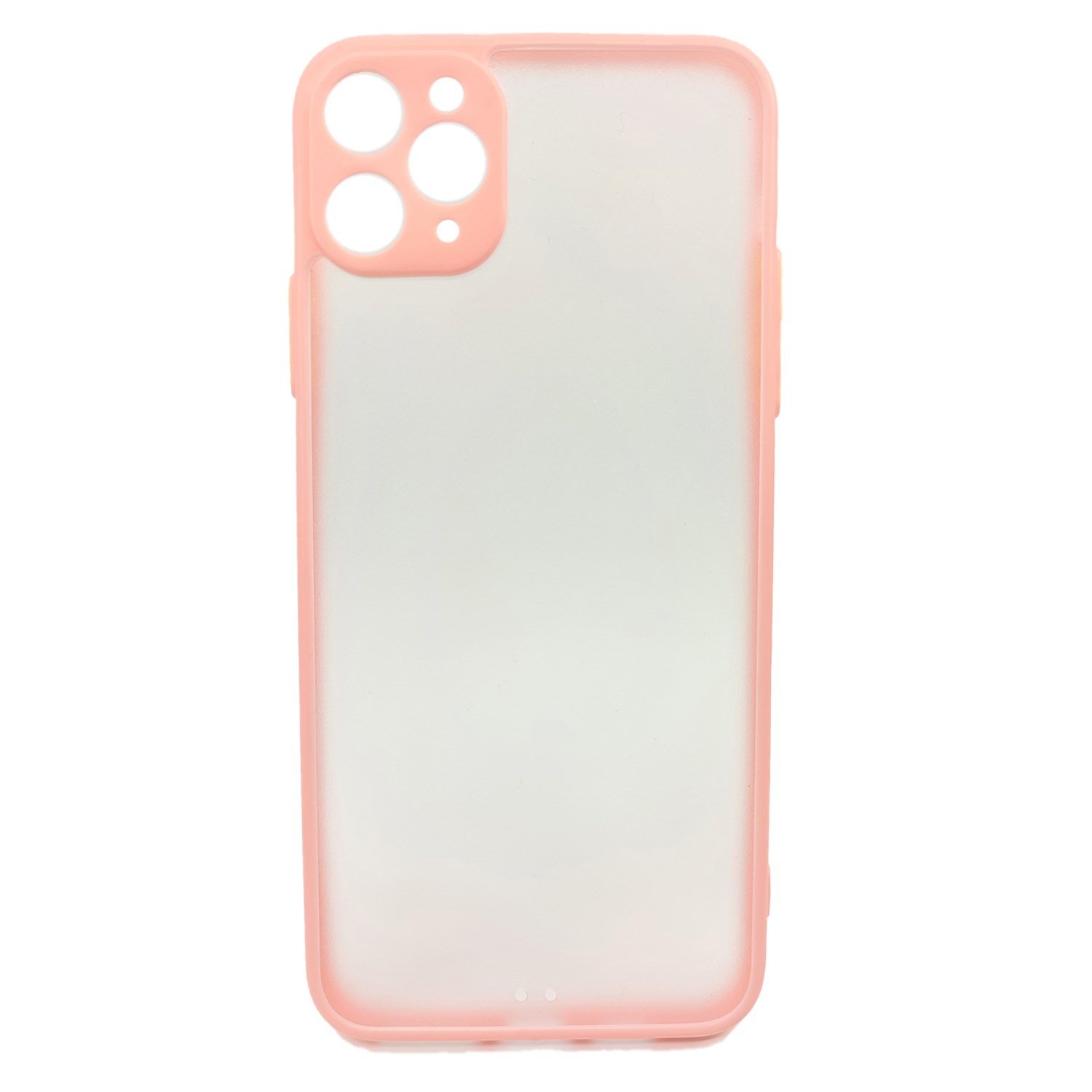 Nettech Apple iPhone 11 Pro Max Uyumlu Kontrast Renkli Tuş Seri Arka Koruma Kılıf NT-88642
