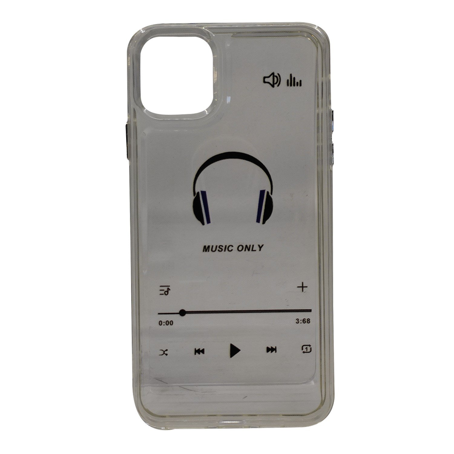 Nettech Apple iPhone 11 Pro Max Uyumlu Dizayn Soft Arka Koruma Kılıf NT-95239