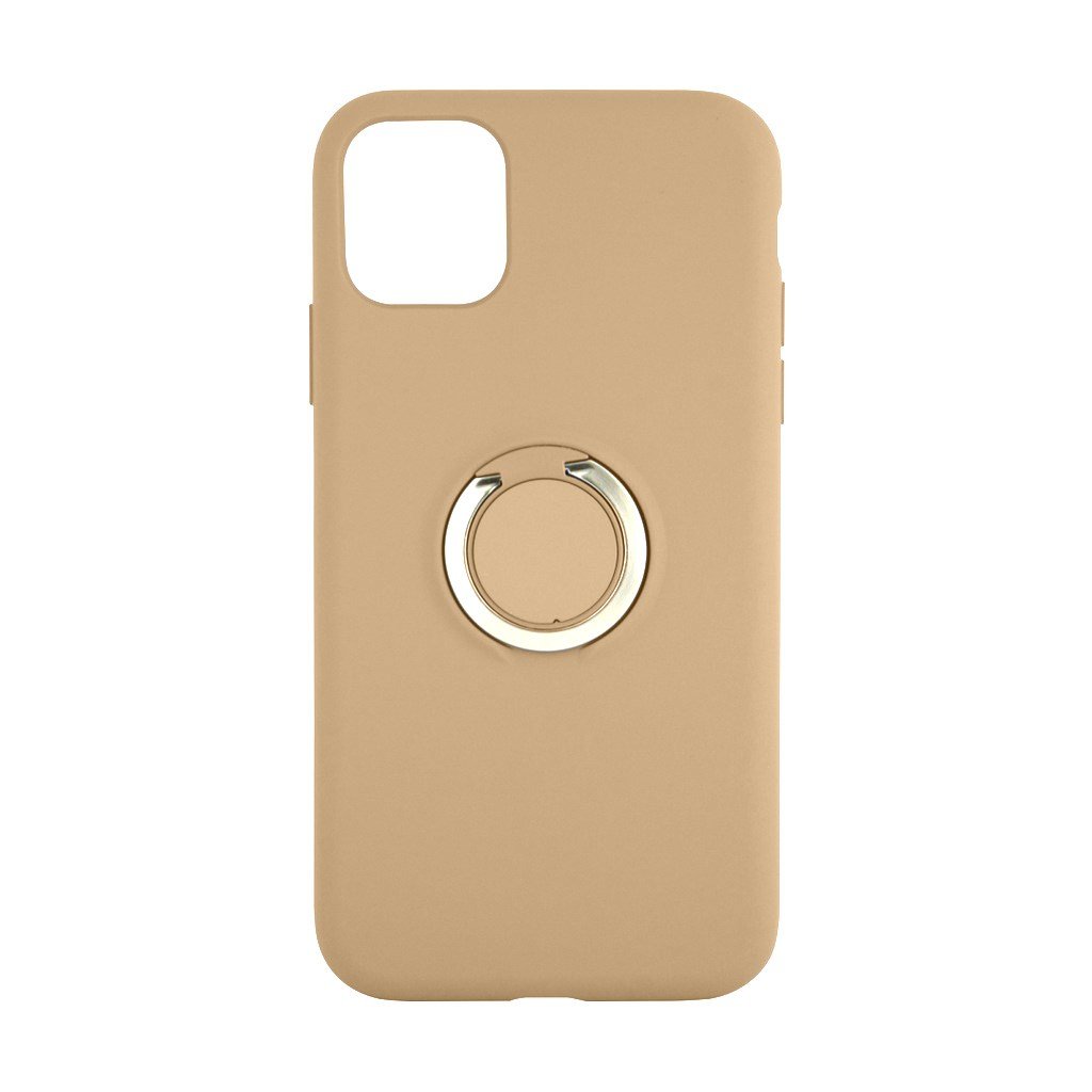 Nettech Apple iPhone 11 Pro Max Uyumlu Nano Ring Arka Koruma Kılıf VR-18408