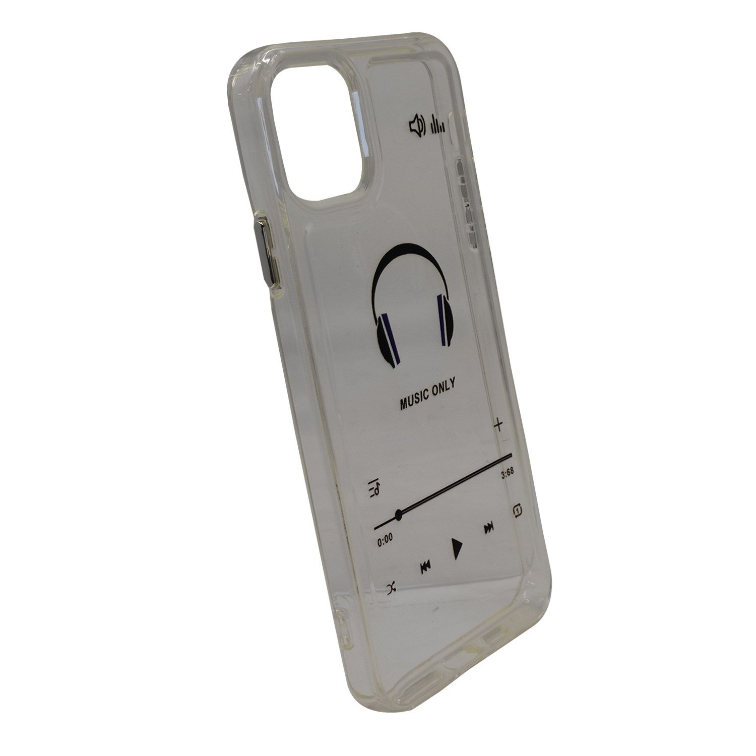 Nettech Apple iPhone 11 Pro Max Uyumlu Dizayn Soft Arka Koruma Kılıf NT-95239