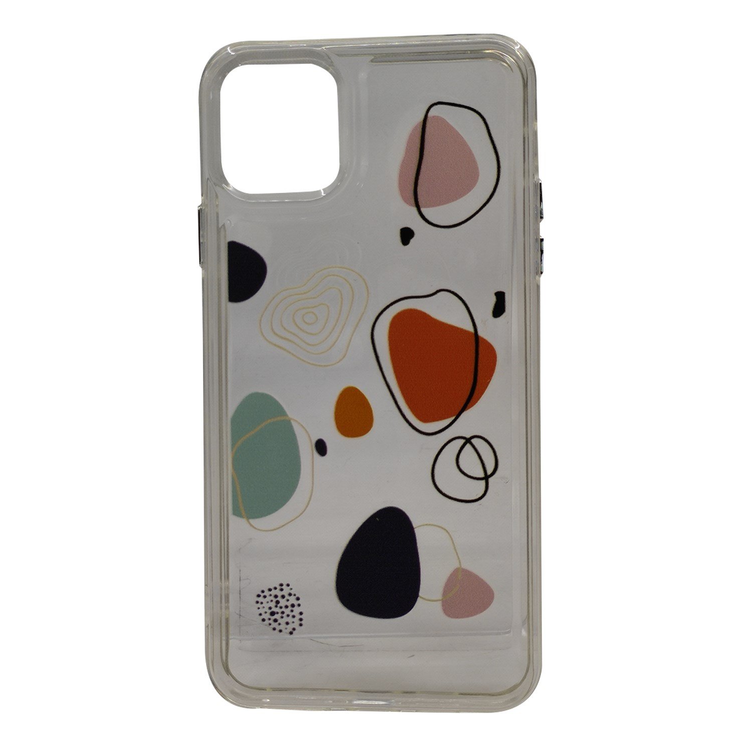 Nettech Apple iPhone 11 Pro Max Uyumlu Dizayn Soft Arka Koruma Kılıf NT-95239