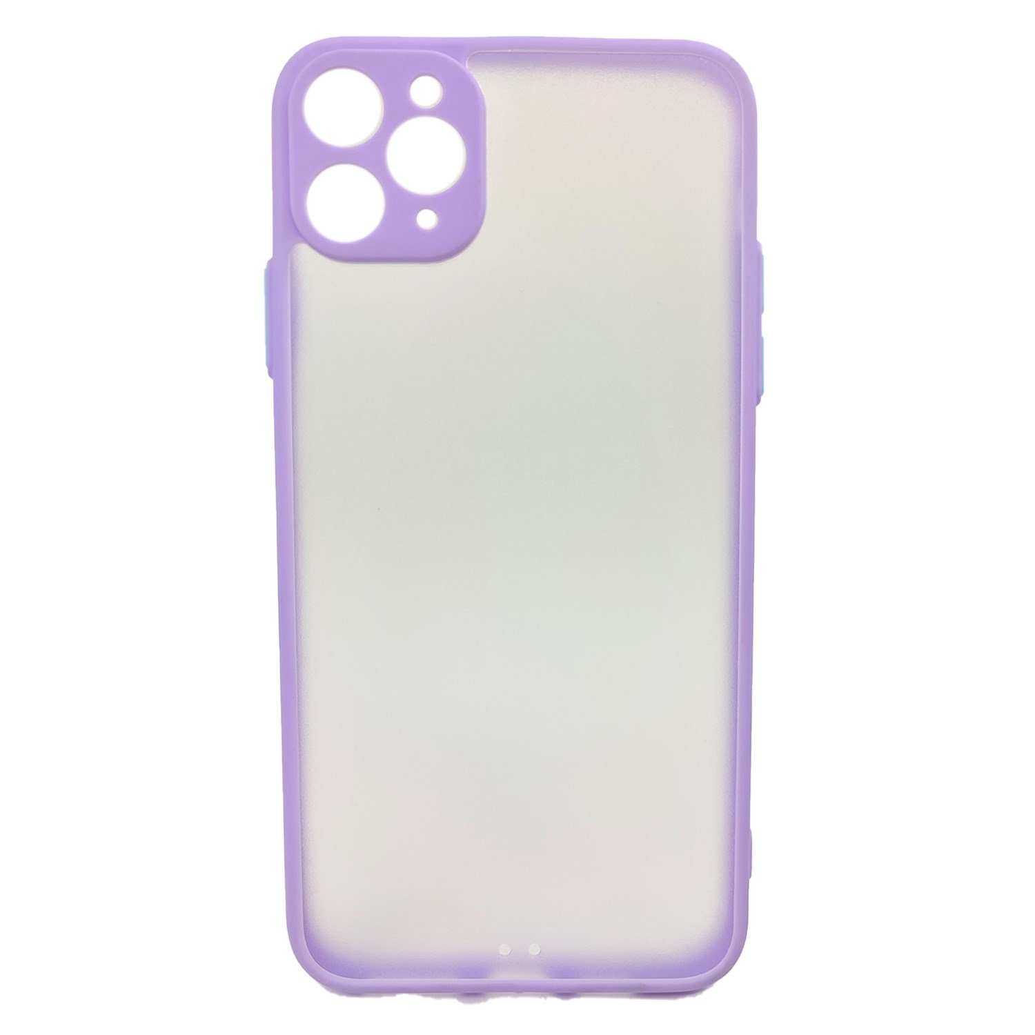 Nettech Apple iPhone 11 Pro Max Uyumlu Kontrast Renkli Tuş Seri Arka Koruma Kılıf NT-88642