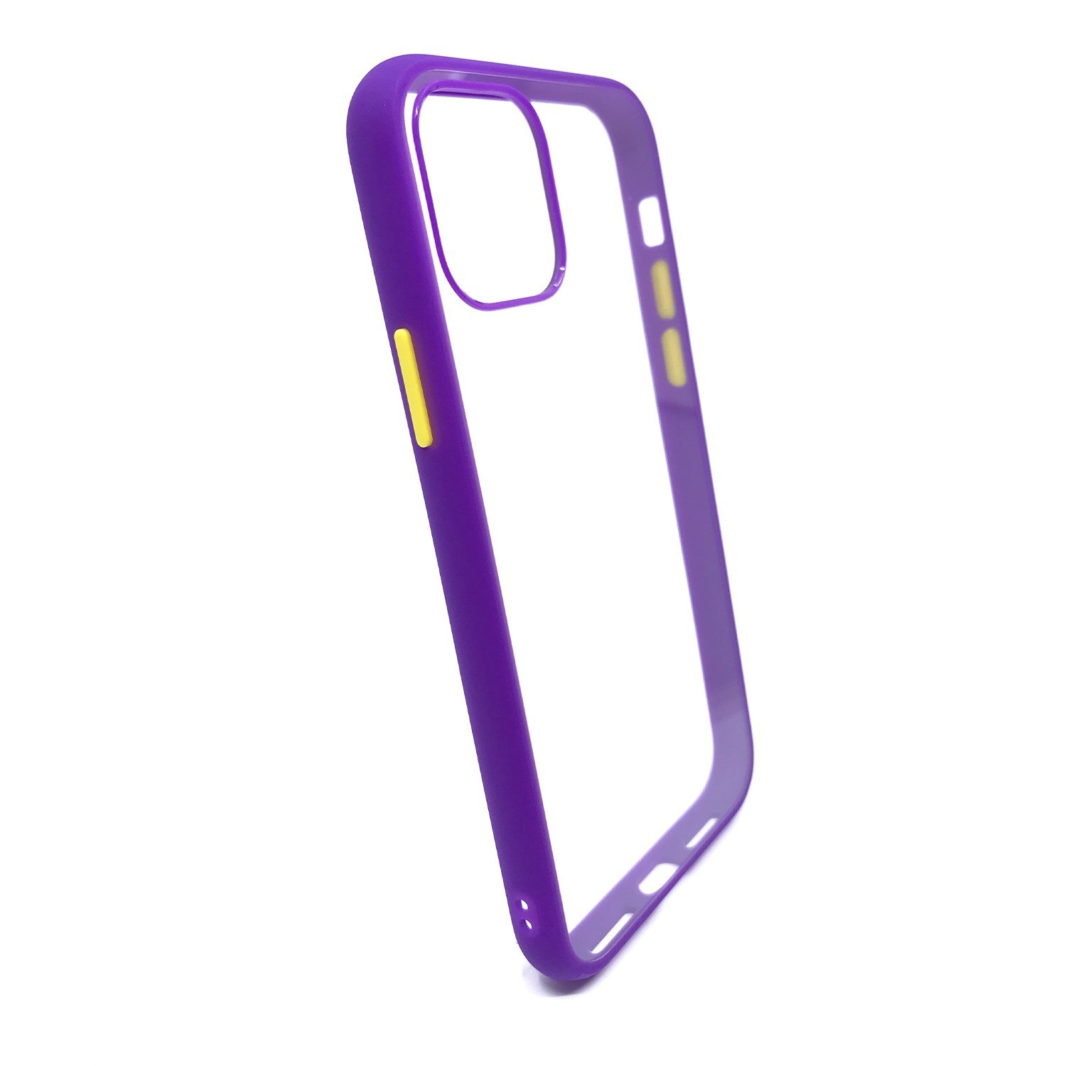 Nettech Apple iPhone 11 Pro Max Uyumlu Crystal Hybrid Seri Arka Koruma Kılıf NT-88798