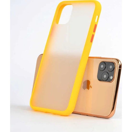 Nettech Apple iPhone 11 Pro Max Uyumlu Montreal Seri Arka Koruma Kılıf VR-18919