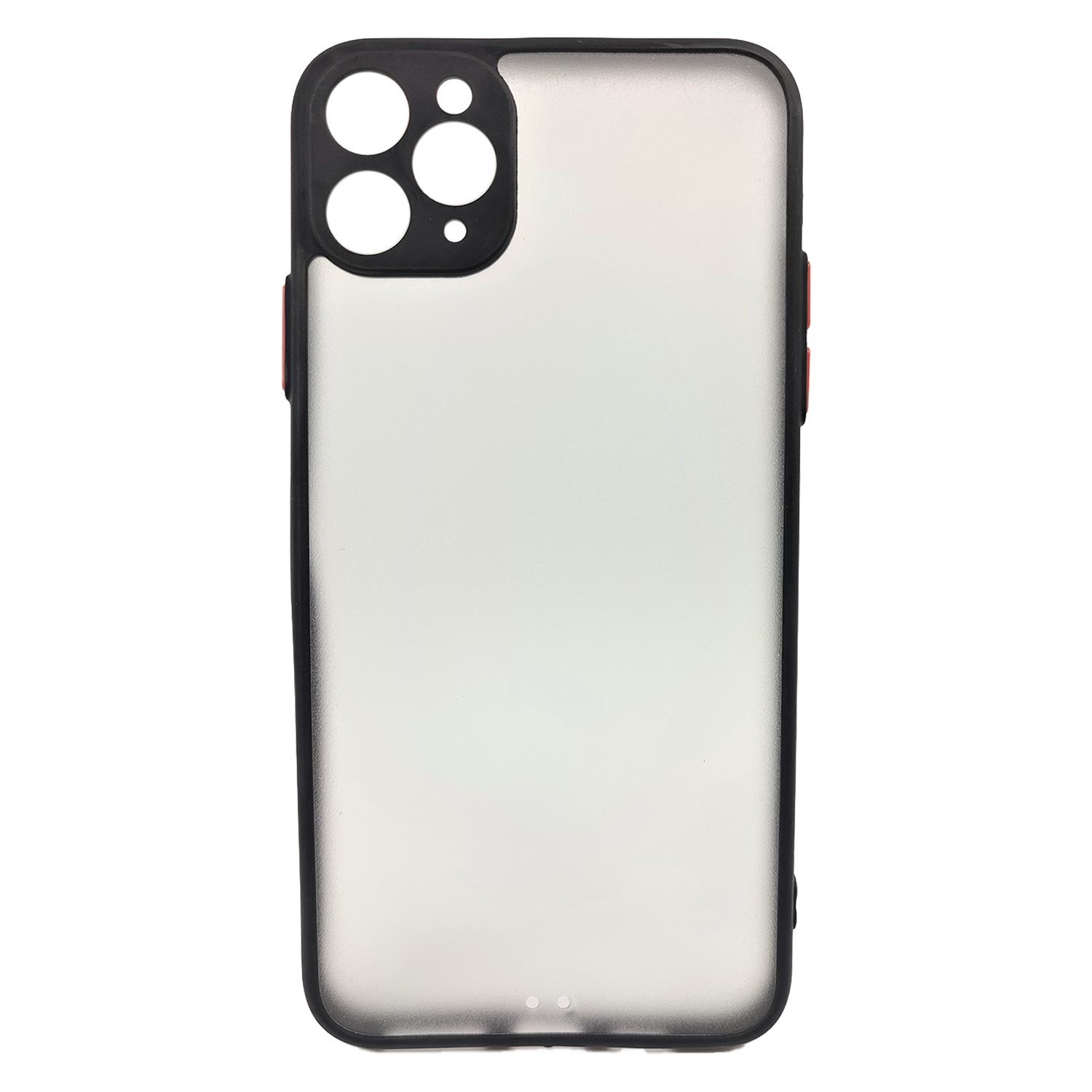 Nettech Apple iPhone 11 Pro Max Uyumlu Kontrast Renkli Tuş Seri Arka Koruma Kılıf NT-88642