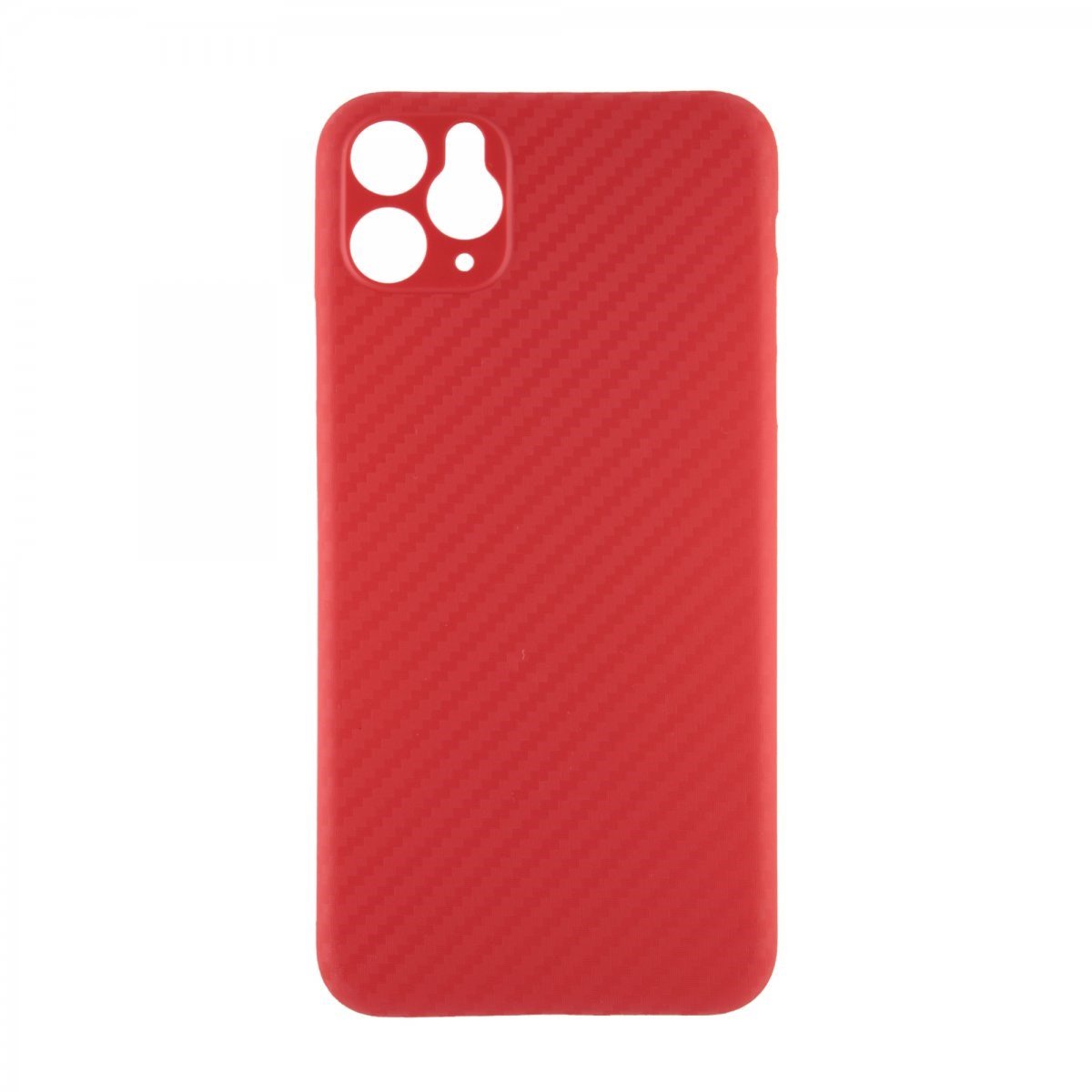 Nettech Apple iPhone 11 Pro Max Uyumlu Karbon Seri Arka Koruma Kılıf VR-20160