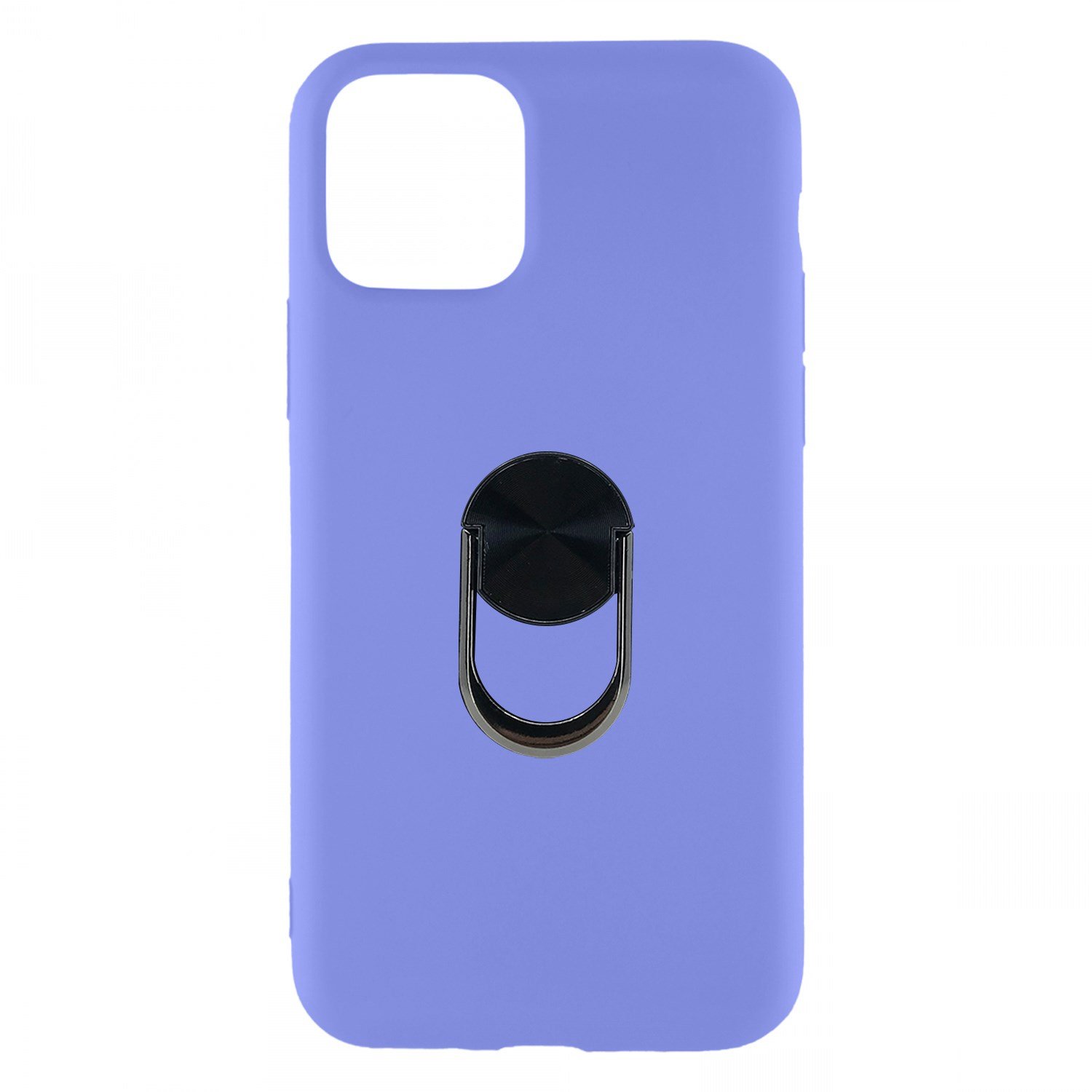 Nettech Apple iPhone 11 Pro Max Uyumlu Leather Ring Nano Arka Koruma Kılıf NT-82851